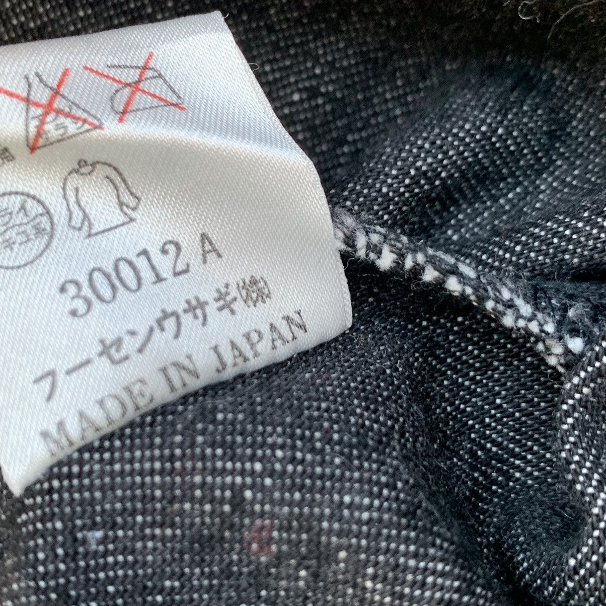 Mr. Junko Vintage Mr Junko Denim Vest Made In Japan Size US M / EU 48-50 / 2 - 10 Thumbnail