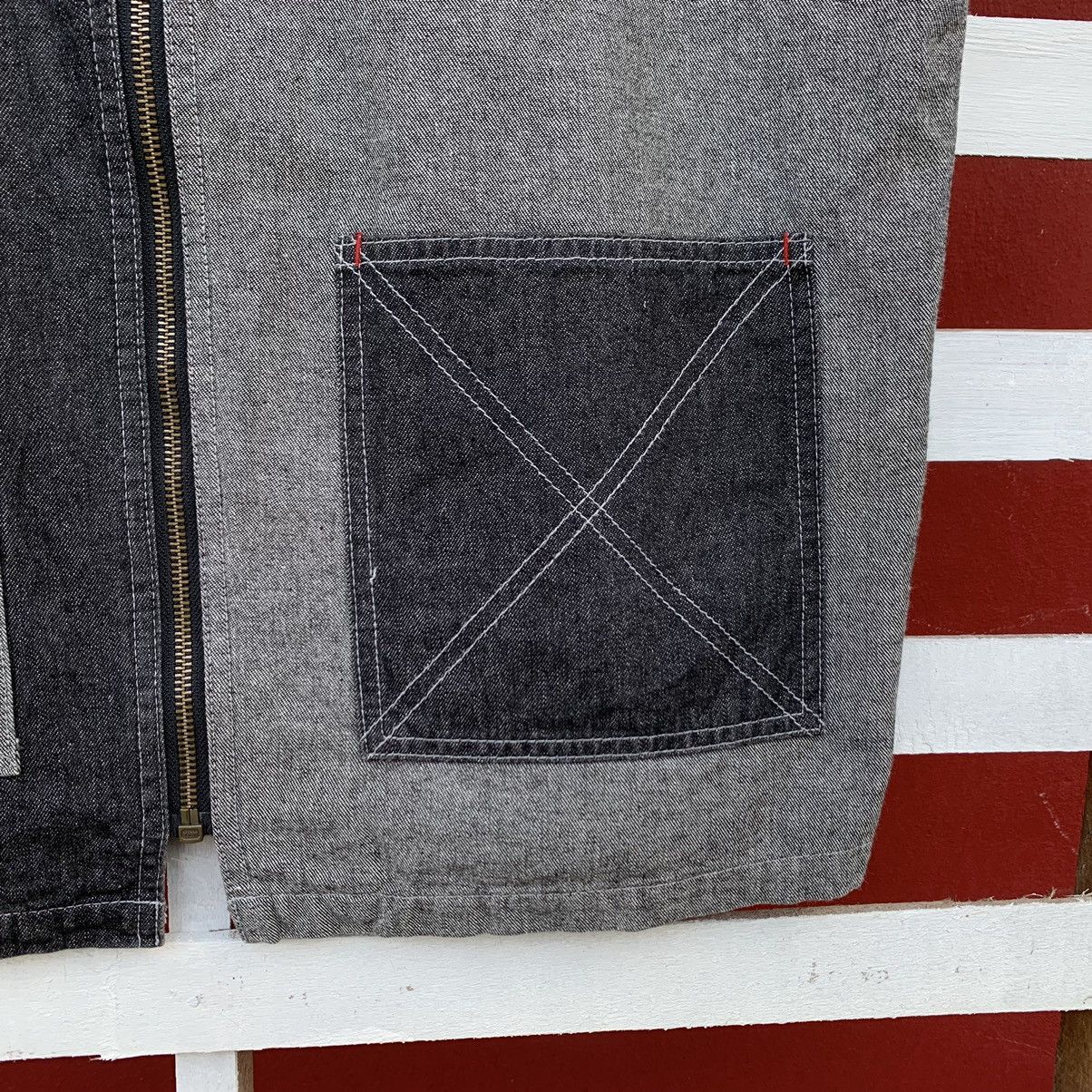 Mr. Junko Vintage Mr Junko Denim Vest Made In Japan Size US M / EU 48-50 / 2 - 6 Thumbnail