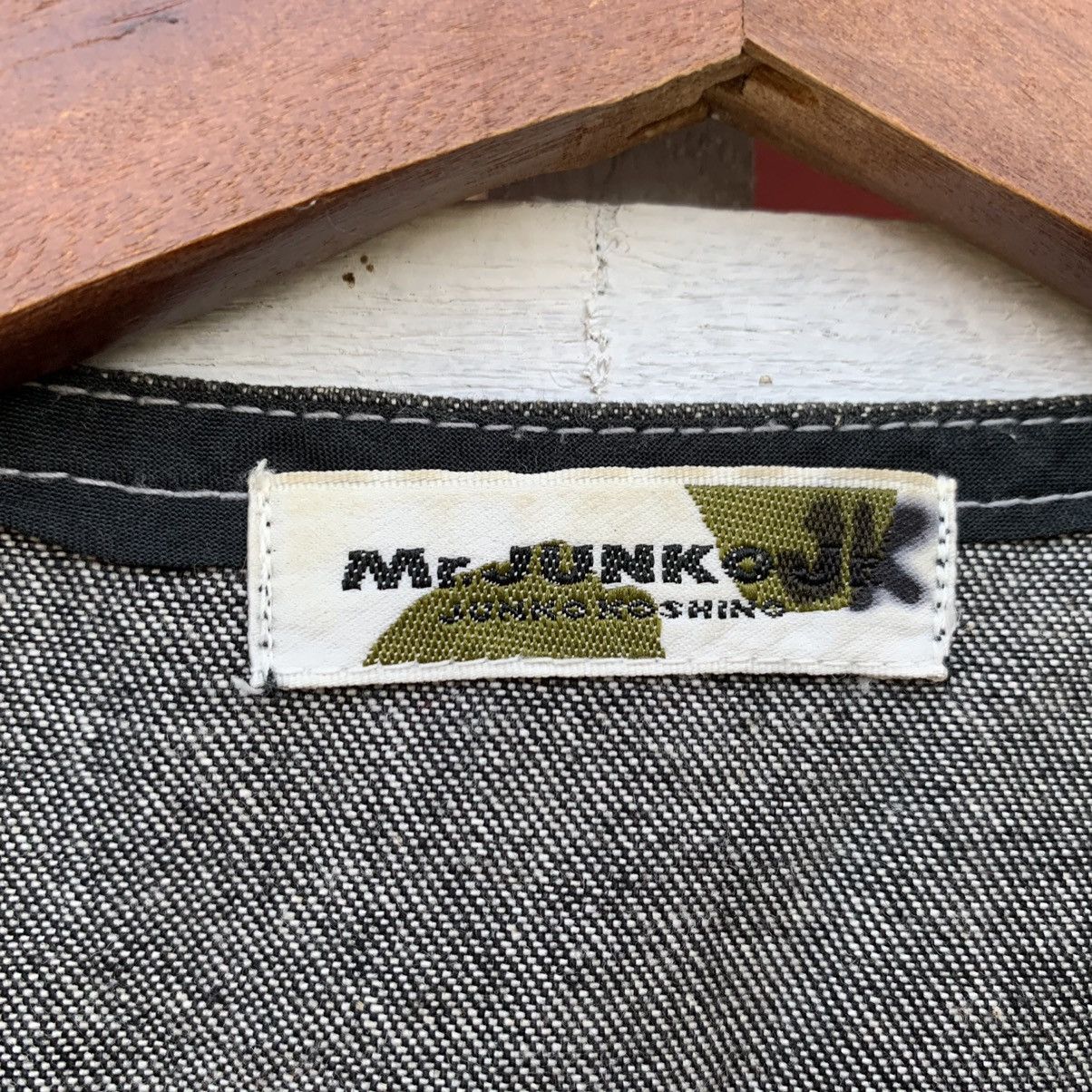 Mr. Junko Vintage Mr Junko Denim Vest Made In Japan Size US M / EU 48-50 / 2 - 8 Thumbnail
