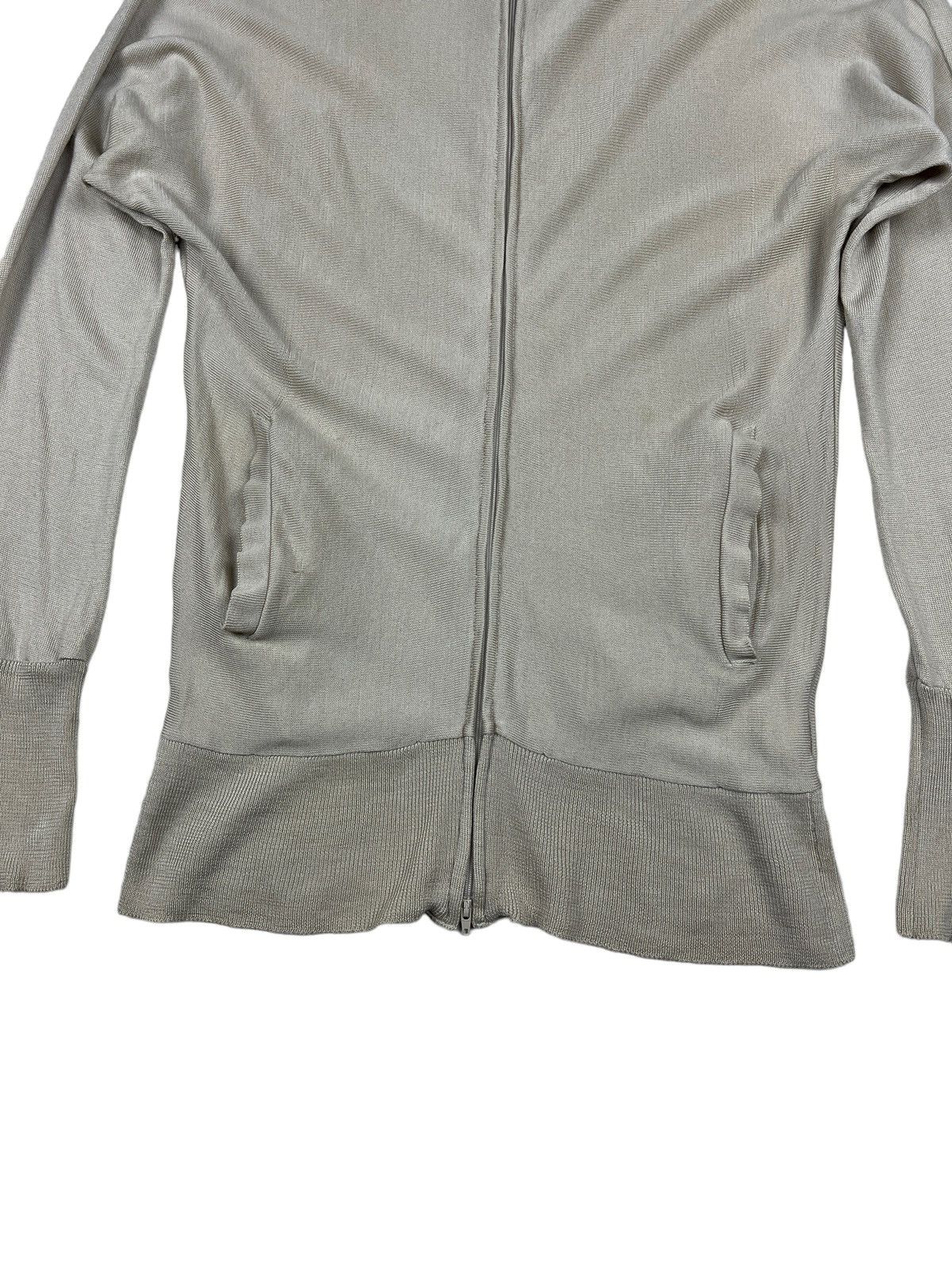 Yohji Yamamoto Vintage Yohji Yamamoto SS90 Cashmere Zipper Gorpcore Hoodie Size US M / EU 48-50 / 2 - 6 Thumbnail