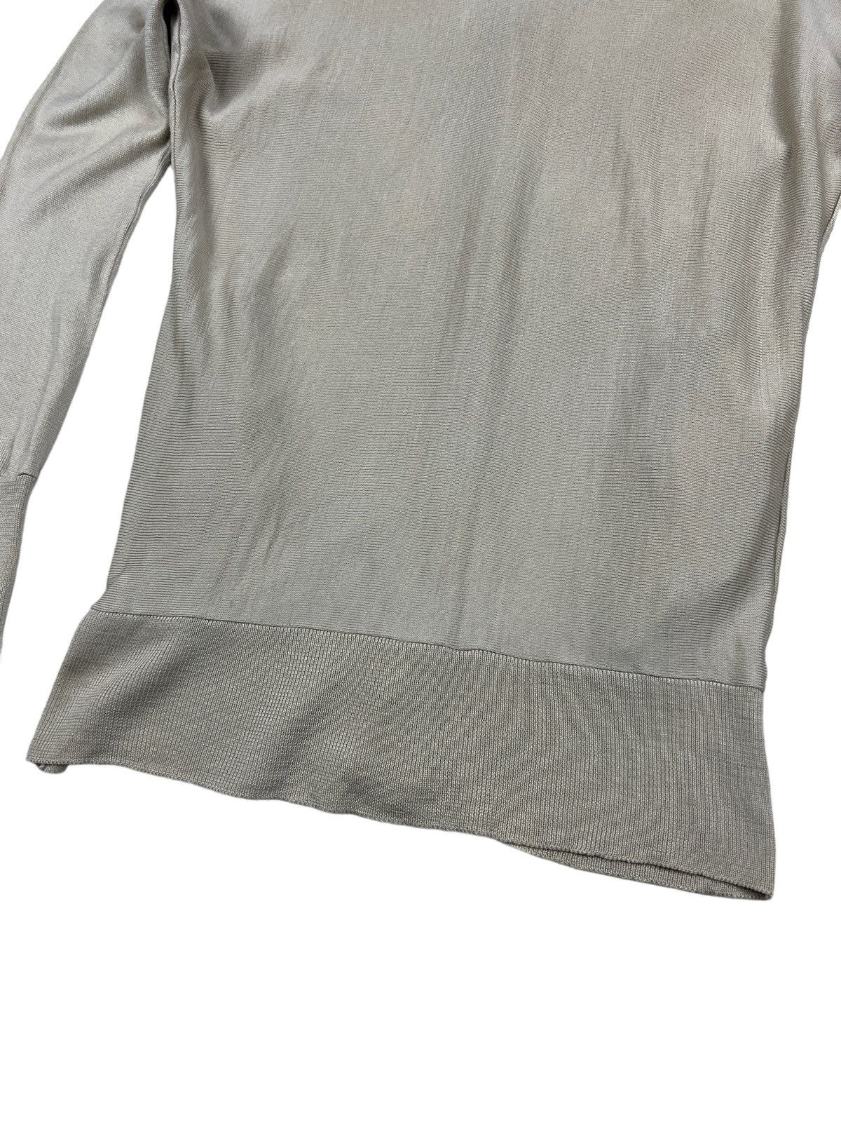 Yohji Yamamoto Vintage Yohji Yamamoto SS90 Cashmere Zipper Gorpcore Hoodie Size US M / EU 48-50 / 2 - 9 Thumbnail