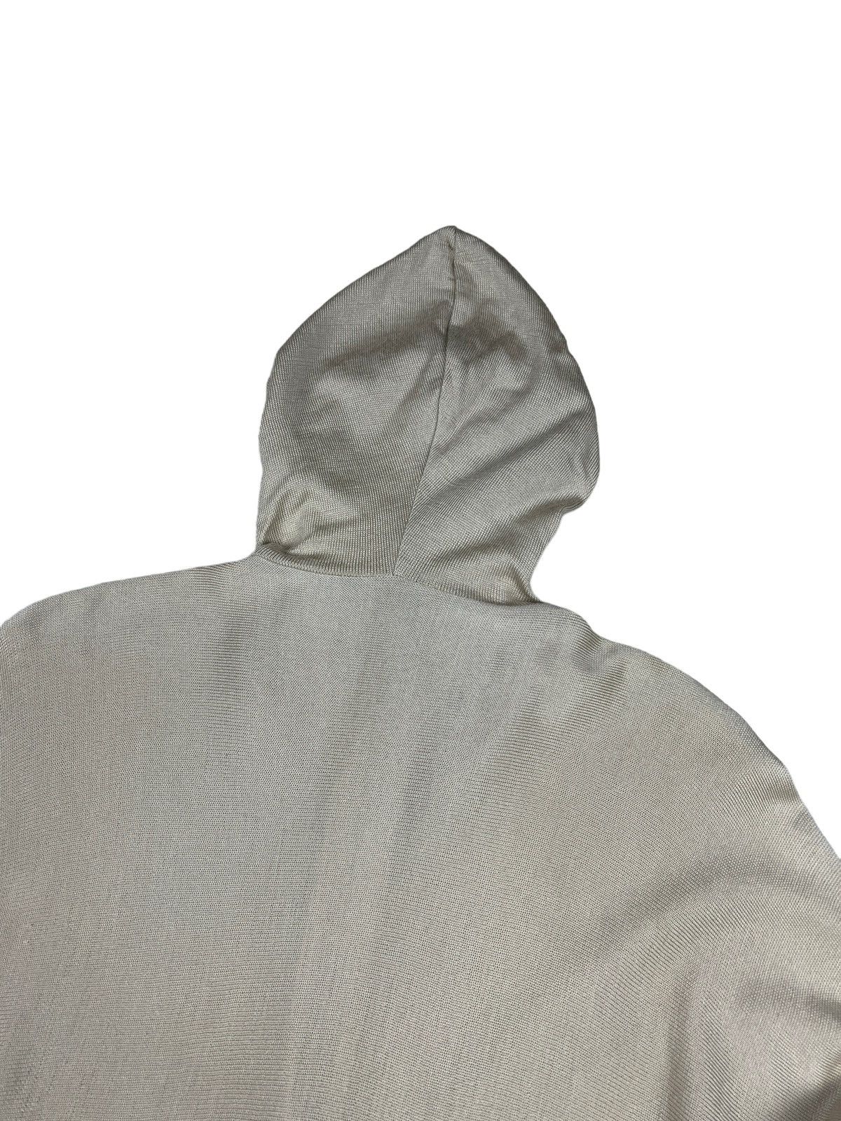Yohji Yamamoto Vintage Yohji Yamamoto SS90 Cashmere Zipper Gorpcore Hoodie Size US M / EU 48-50 / 2 - 8 Thumbnail