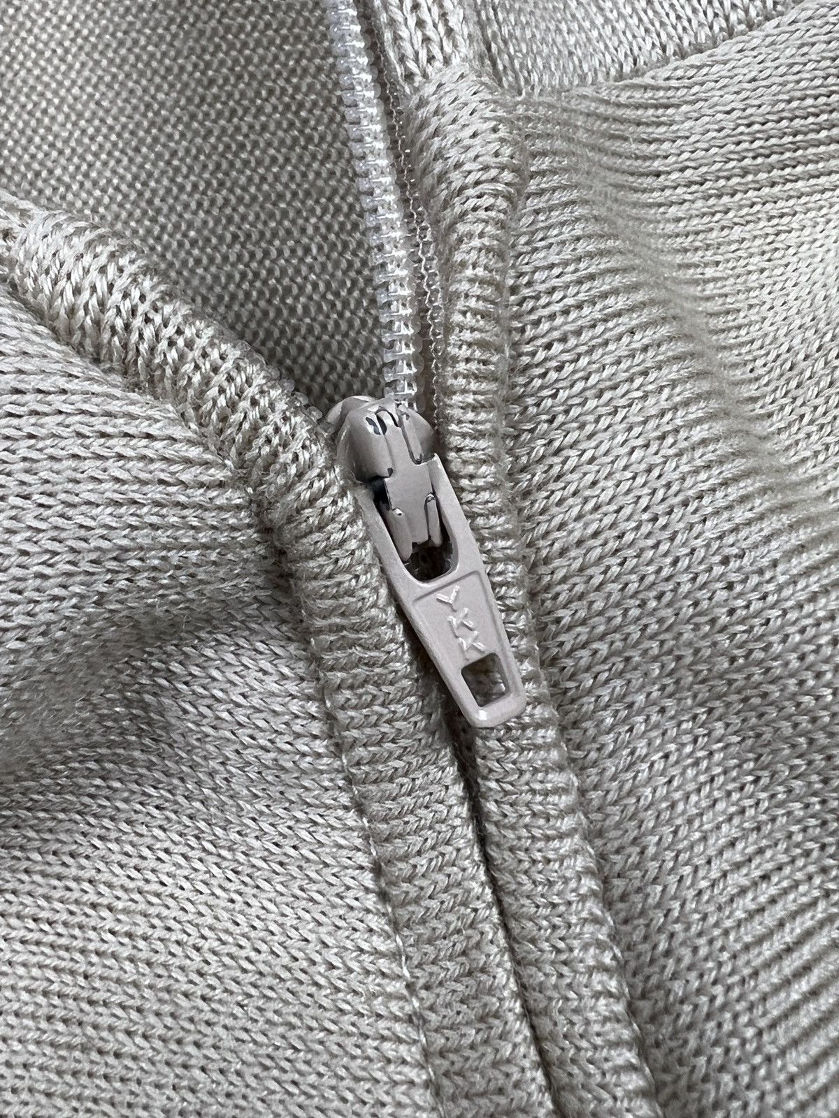 Yohji Yamamoto Vintage Yohji Yamamoto SS90 Cashmere Zipper Gorpcore Hoodie Size US M / EU 48-50 / 2 - 11 Thumbnail