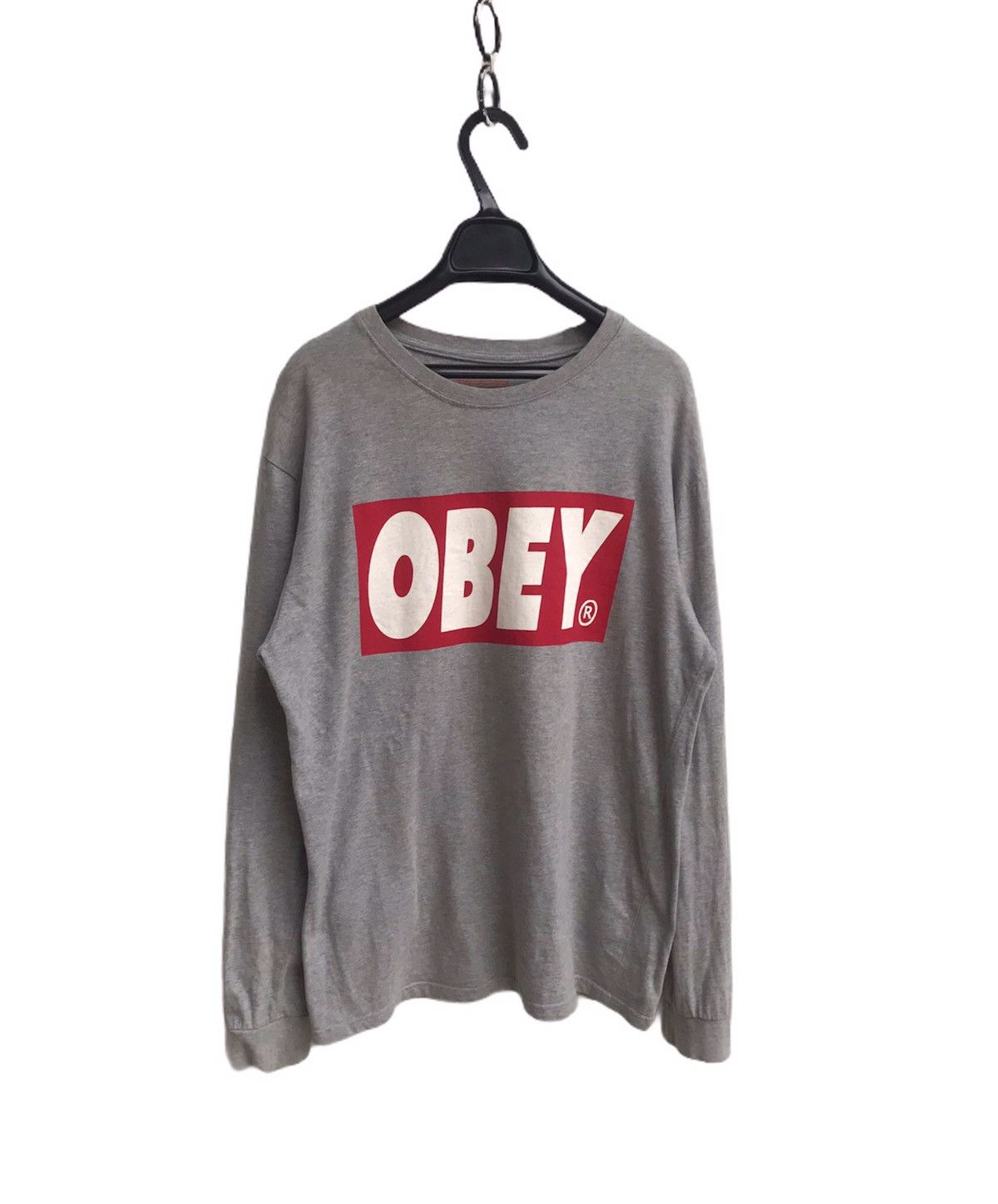 Obey 🔥Obey Big Logo Sweatshirts Size US S / EU 44-46 / 1 - 1 Thumbnail