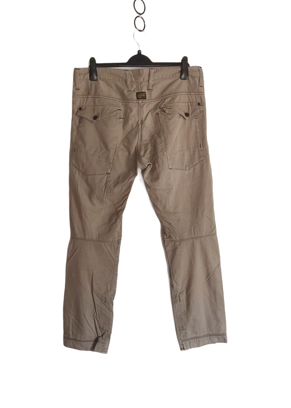 G-Star × Vintage 🔥G Star Raw Multy Pocket Pants Size US 36 / EU 52 - 2 Thumbnail