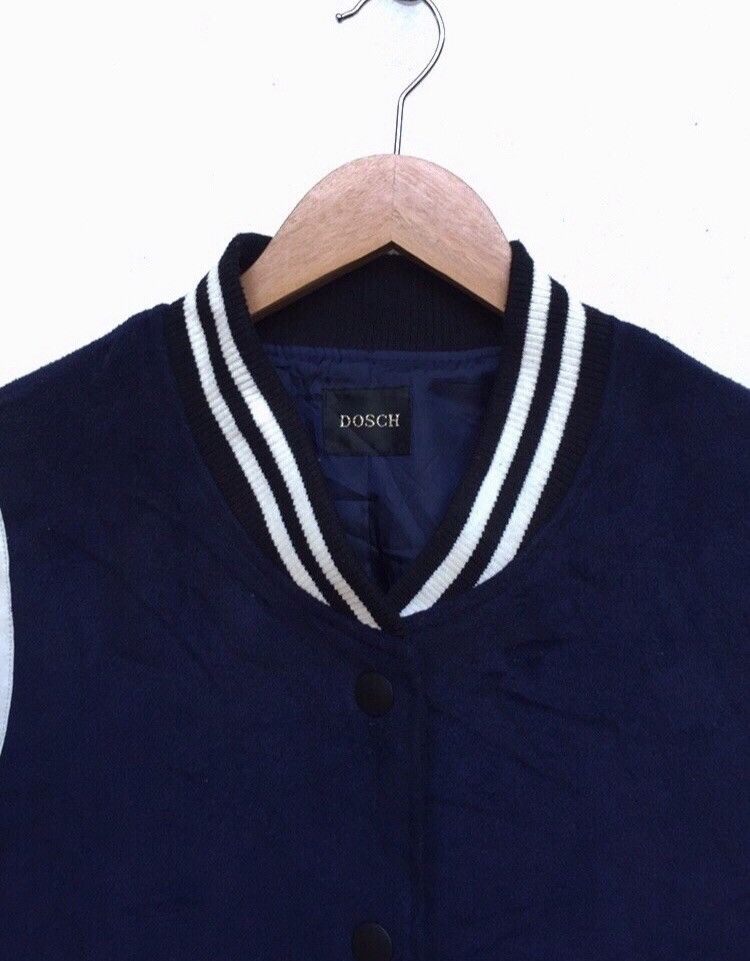 Japanese Brand 🔥Dosch Baseball Varsity Style Jacket Size US S / EU 44-46 / 1 - 3 Thumbnail