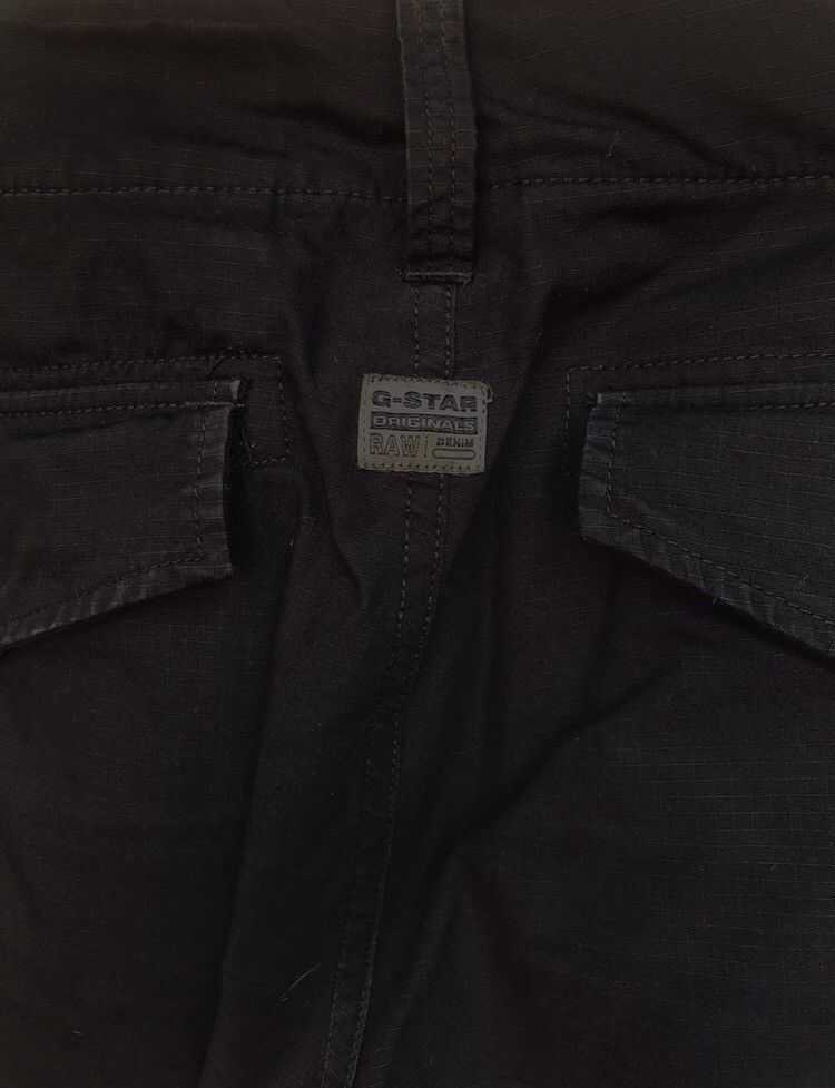 G-Star × Vintage 🔥G Star Raw Original Cargo Pants Size US 37 - 4 Thumbnail