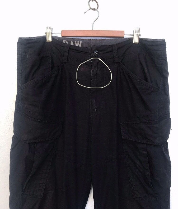 G-Star × Vintage 🔥G Star Raw Original Cargo Pants Size US 37 - 3 Thumbnail