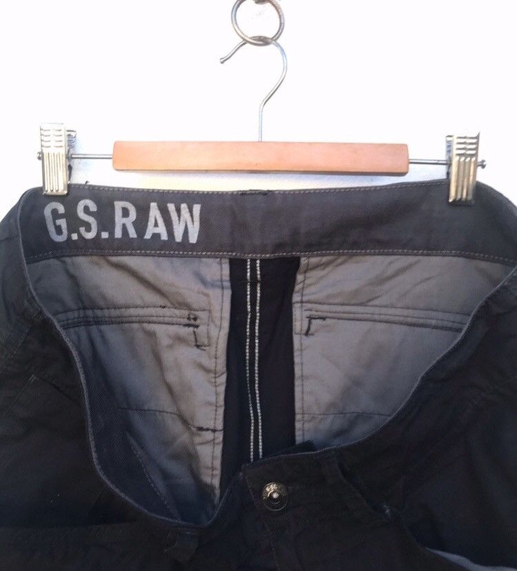 G-Star × Vintage 🔥G Star Raw Original Cargo Pants Size US 37 - 5 Thumbnail