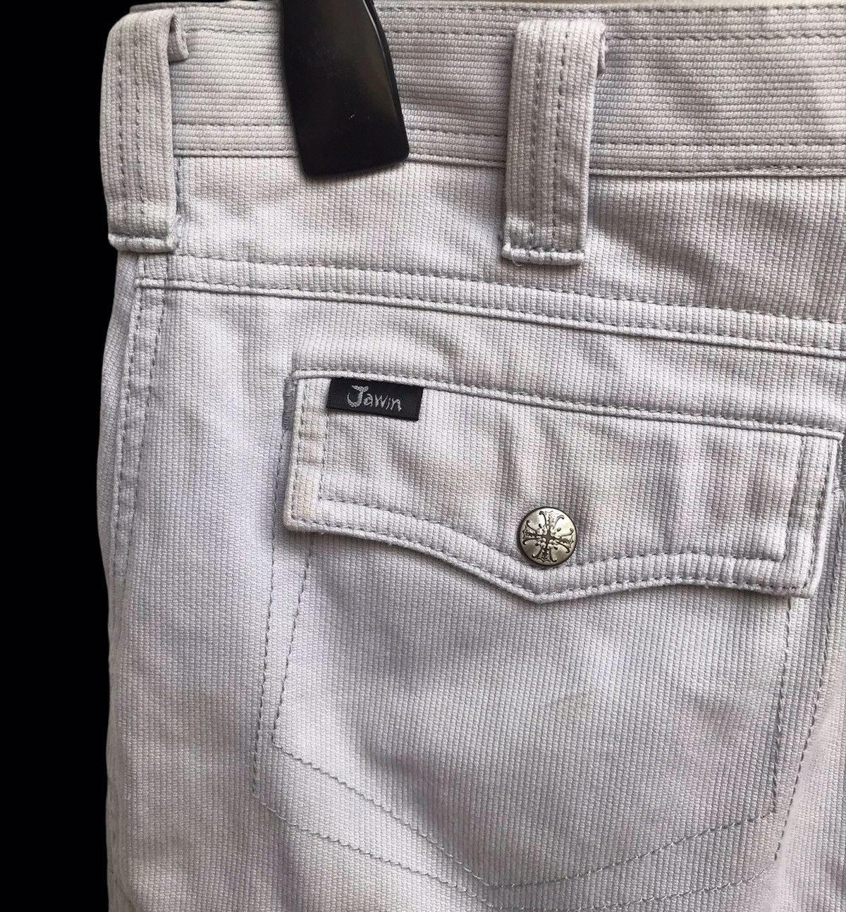 Japanese Brand 🔥Jawin Cargo Denim Jeans Size US 30 / EU 46 - 5 Thumbnail