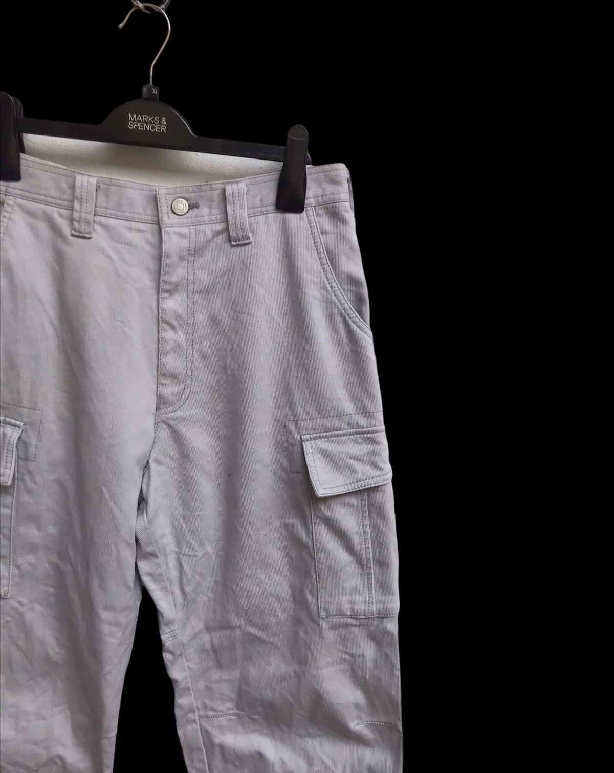 Japanese Brand 🔥Jawin Cargo Denim Jeans Size US 30 / EU 46 - 4 Thumbnail