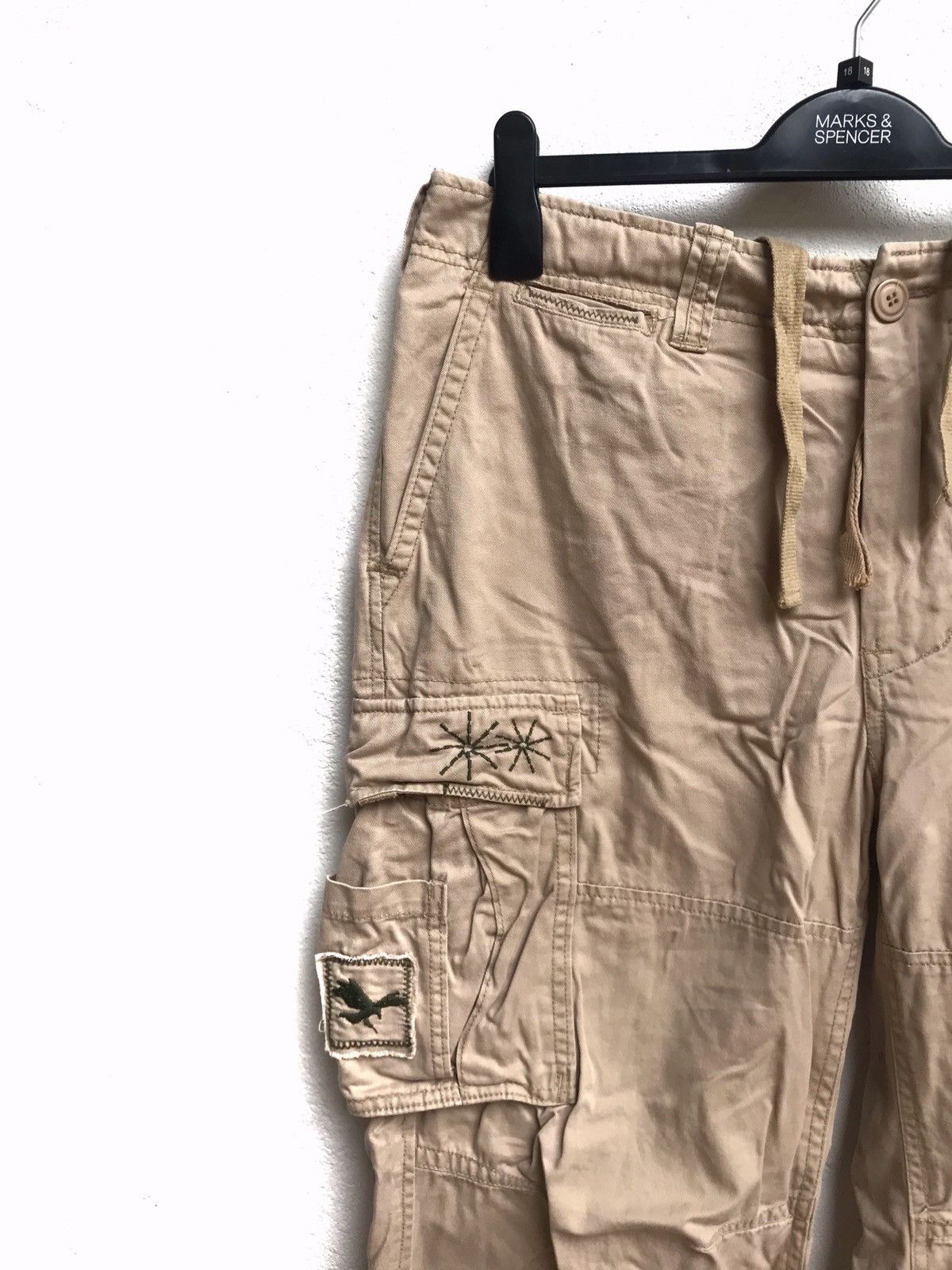 Vintage 🔥Taco Conquest System Cargo Tactical Pants Size US 34 / EU 50 - 3 Thumbnail