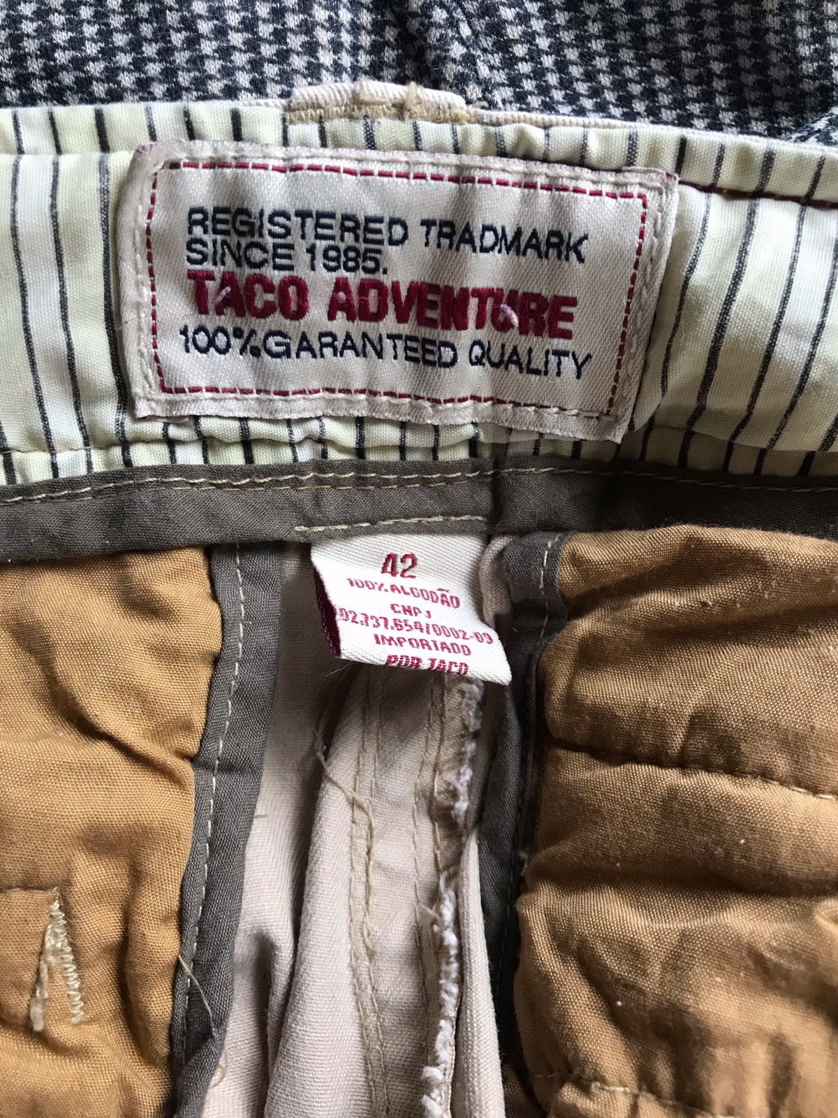 Vintage 🔥Taco Conquest System Cargo Tactical Pants Size US 34 / EU 50 - 4 Thumbnail