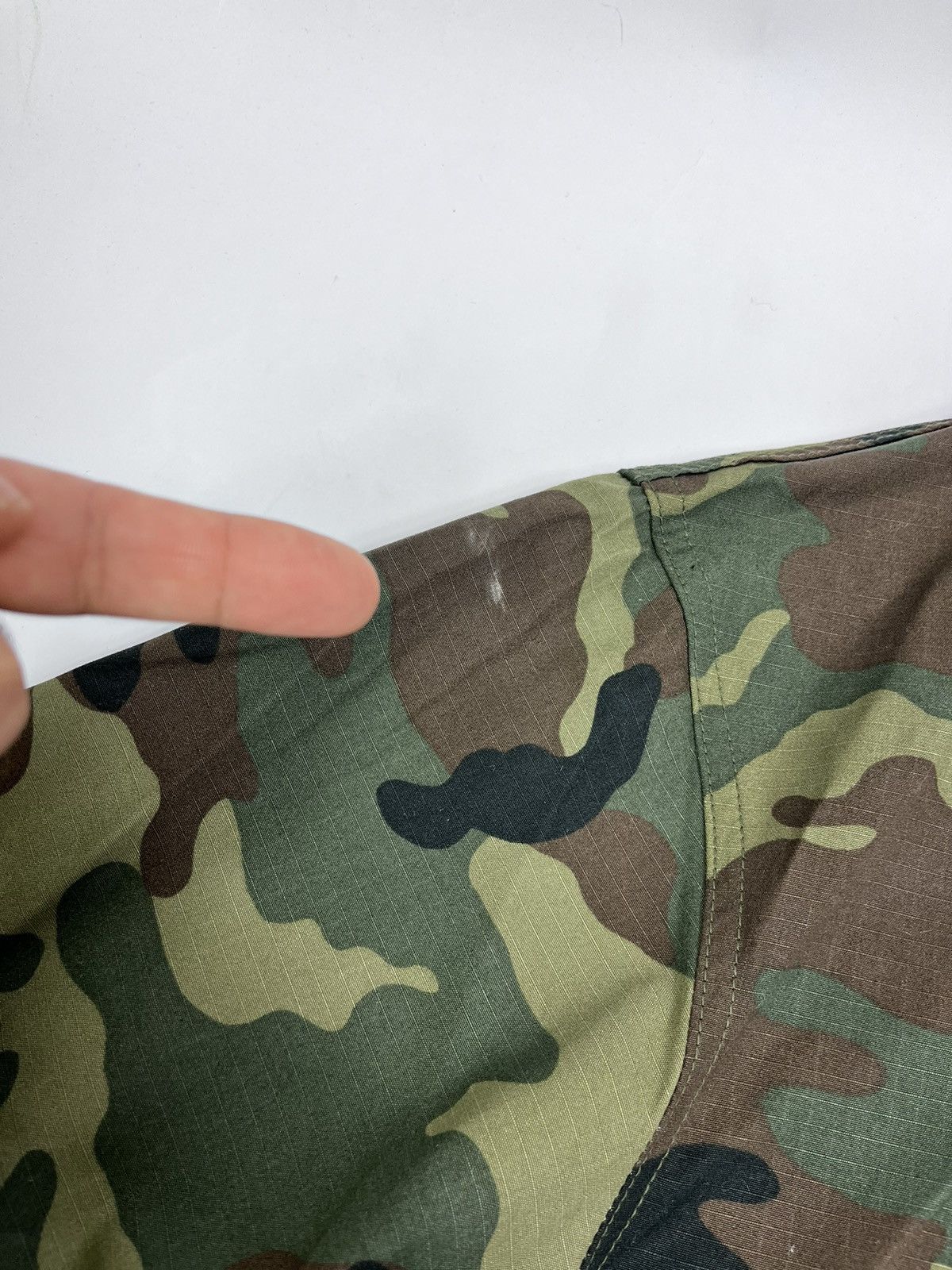 Fear of God FEAR OF GOD SEVENTH COLLECTION CAMO OVERSIZED JACKET Size US XL / EU 56 / 4 - 20 Thumbnail