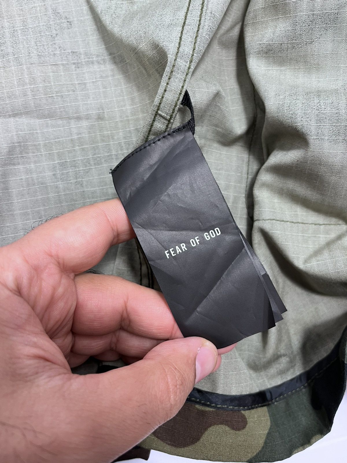Fear of God FEAR OF GOD SEVENTH COLLECTION CAMO OVERSIZED JACKET Size US XL / EU 56 / 4 - 12 Thumbnail