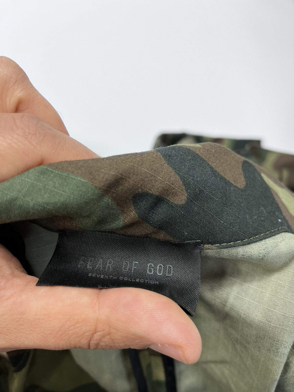 Fear of God FEAR OF GOD SEVENTH COLLECTION CAMO OVERSIZED JACKET Size US XL / EU 56 / 4 - 18 Thumbnail