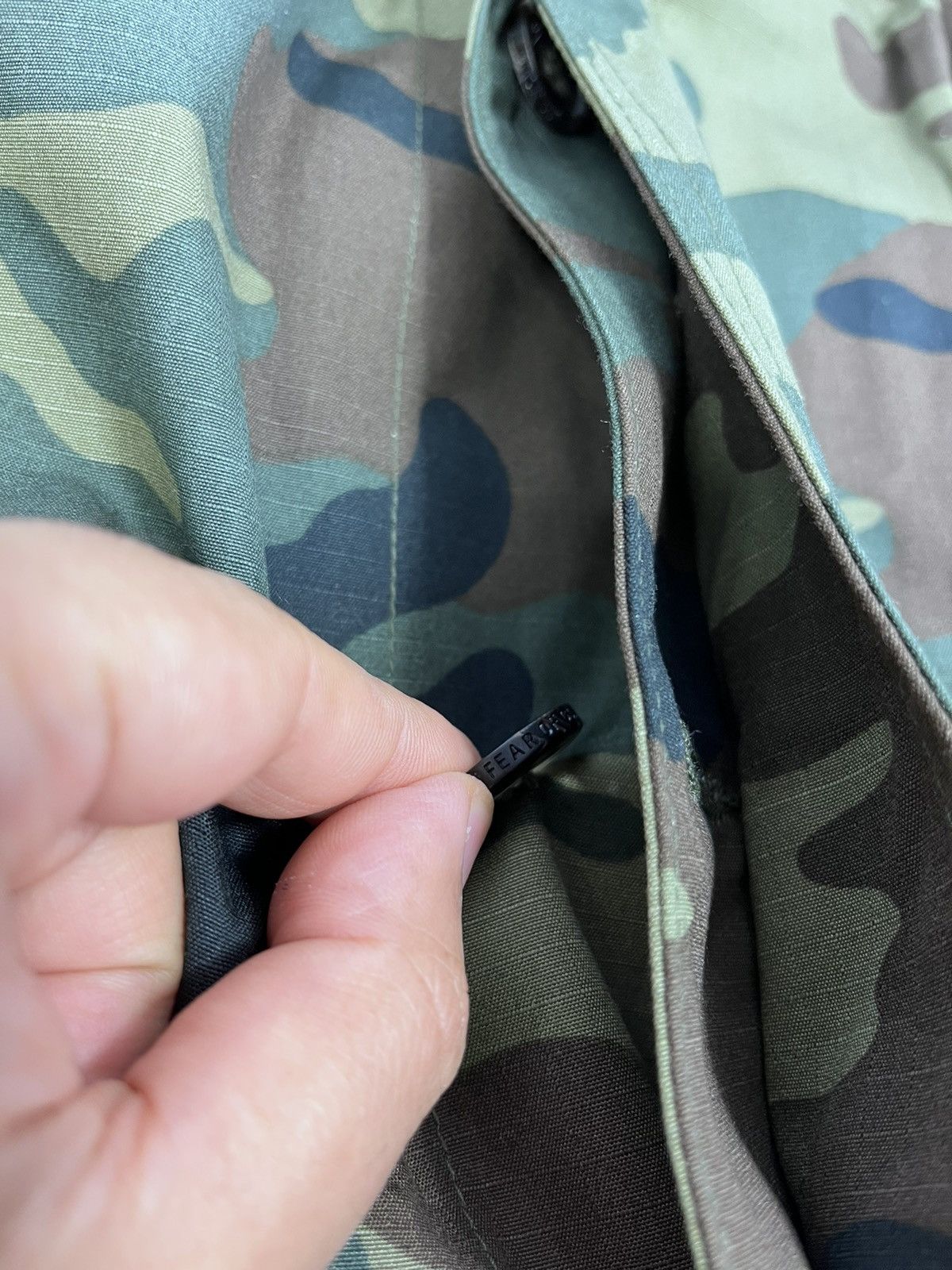 Fear of God FEAR OF GOD SEVENTH COLLECTION CAMO OVERSIZED JACKET Size US XL / EU 56 / 4 - 10 Thumbnail