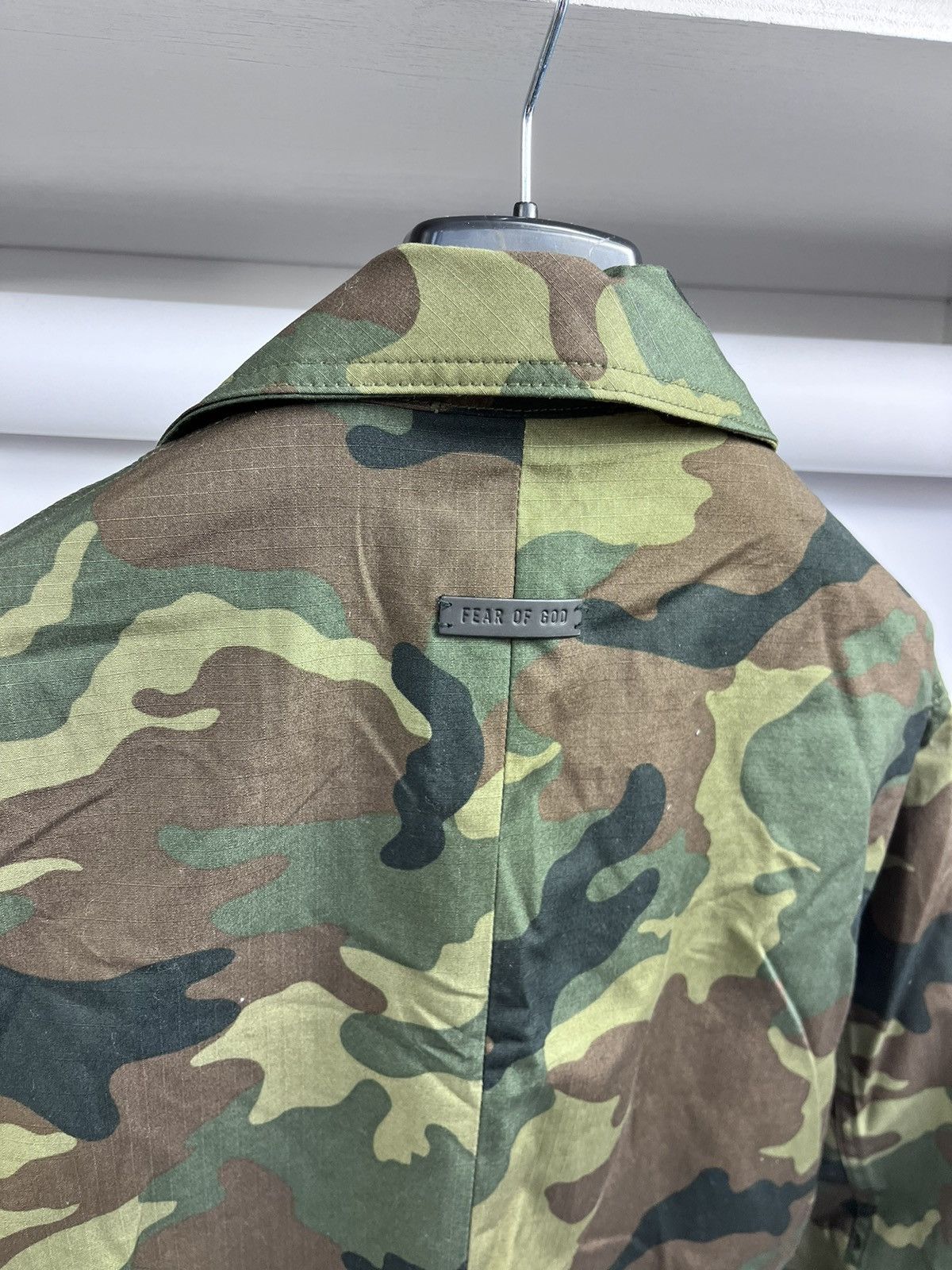 Fear of God FEAR OF GOD SEVENTH COLLECTION CAMO OVERSIZED JACKET Size US XL / EU 56 / 4 - 6 Thumbnail