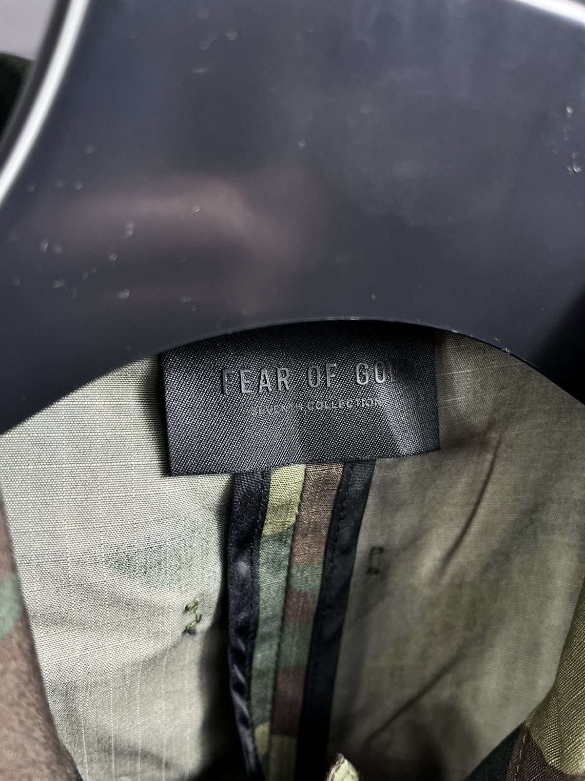 Fear of God FEAR OF GOD SEVENTH COLLECTION CAMO OVERSIZED JACKET Size US XL / EU 56 / 4 - 7 Thumbnail
