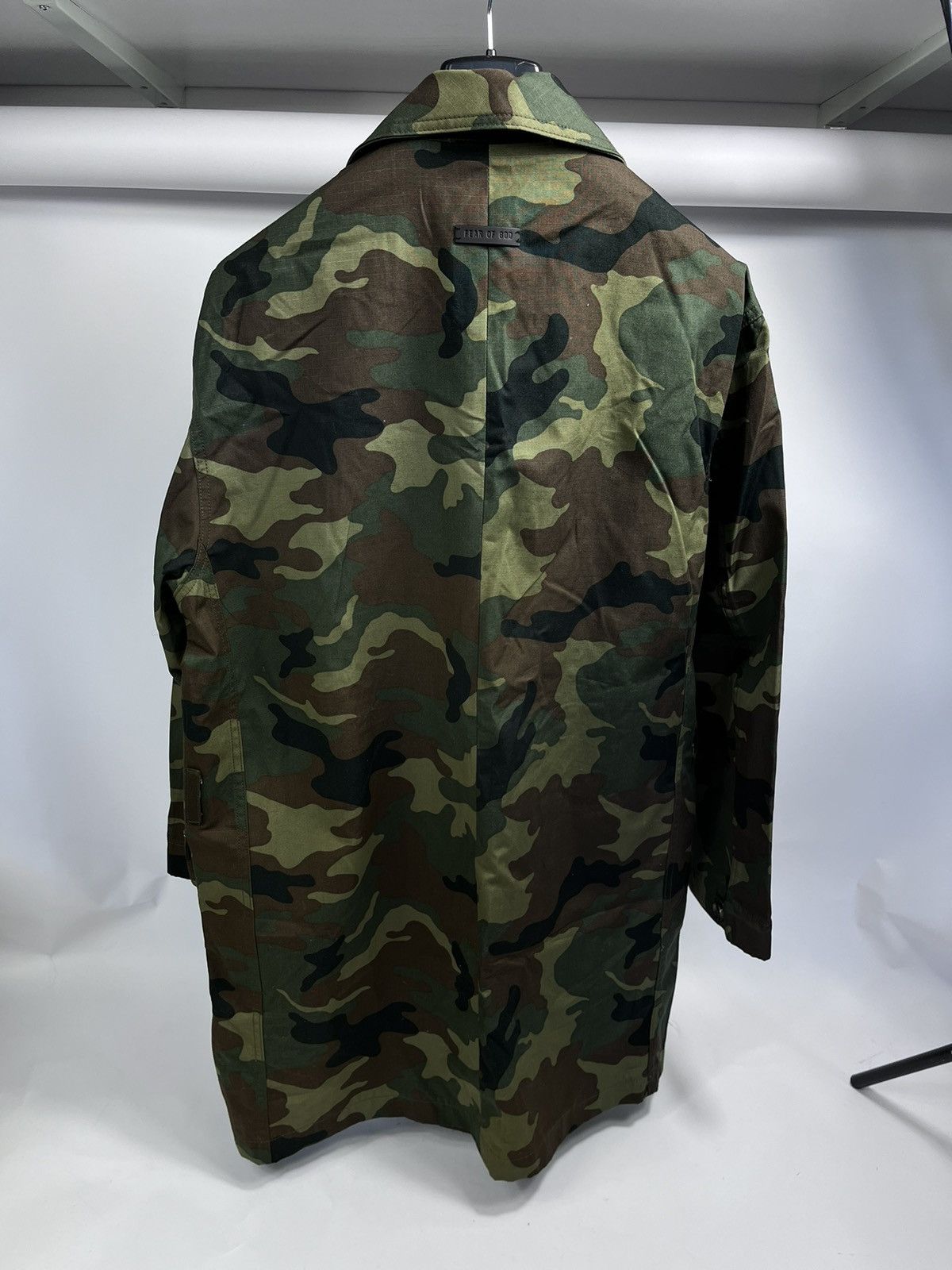 Fear of God FEAR OF GOD SEVENTH COLLECTION CAMO OVERSIZED JACKET Size US XL / EU 56 / 4 - 2 Thumbnail