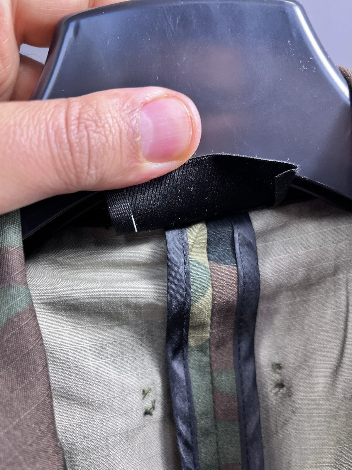 Fear of God FEAR OF GOD SEVENTH COLLECTION CAMO OVERSIZED JACKET Size US XL / EU 56 / 4 - 8 Thumbnail