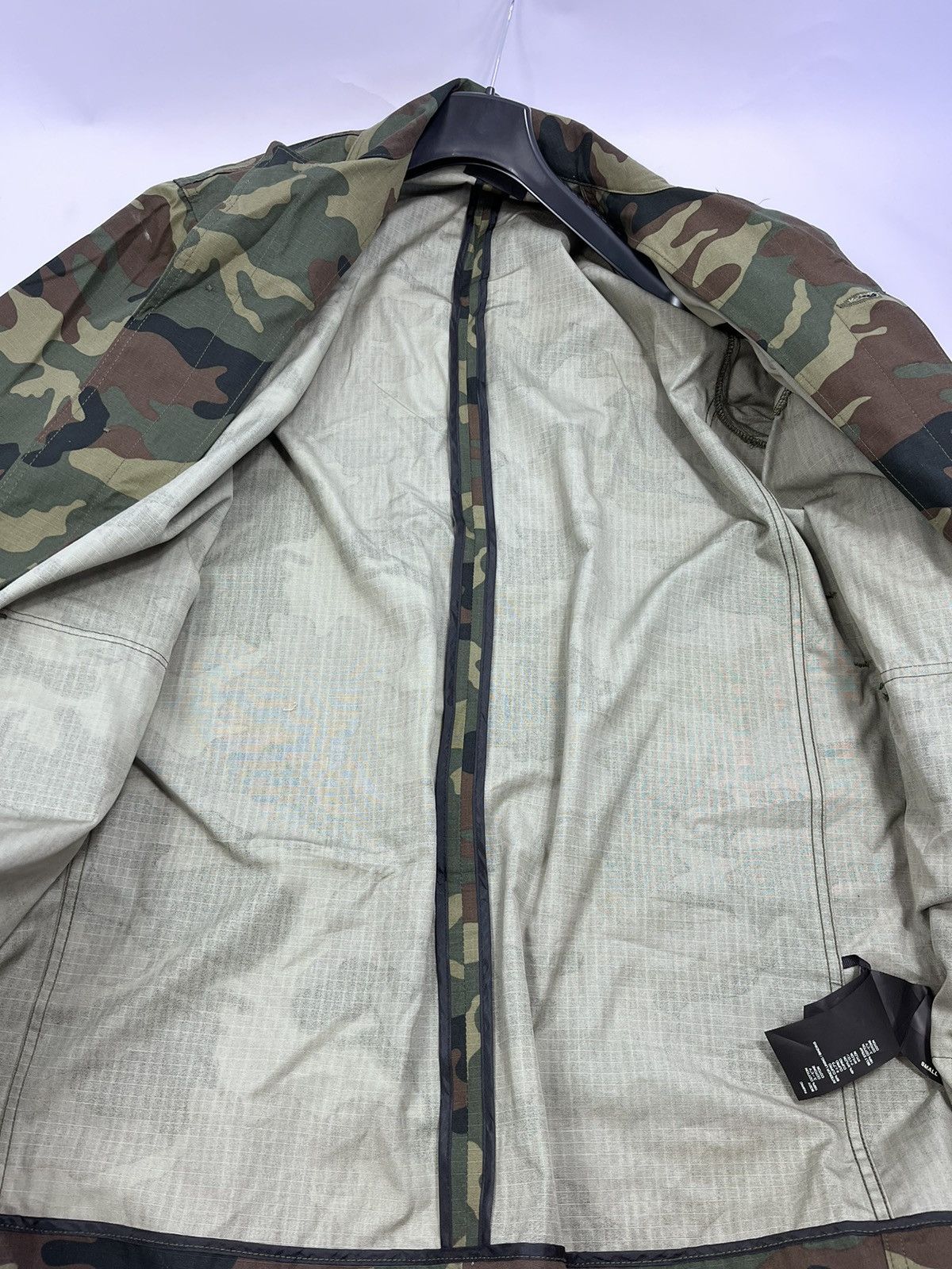 Fear of God FEAR OF GOD SEVENTH COLLECTION CAMO OVERSIZED JACKET Size US XL / EU 56 / 4 - 11 Thumbnail