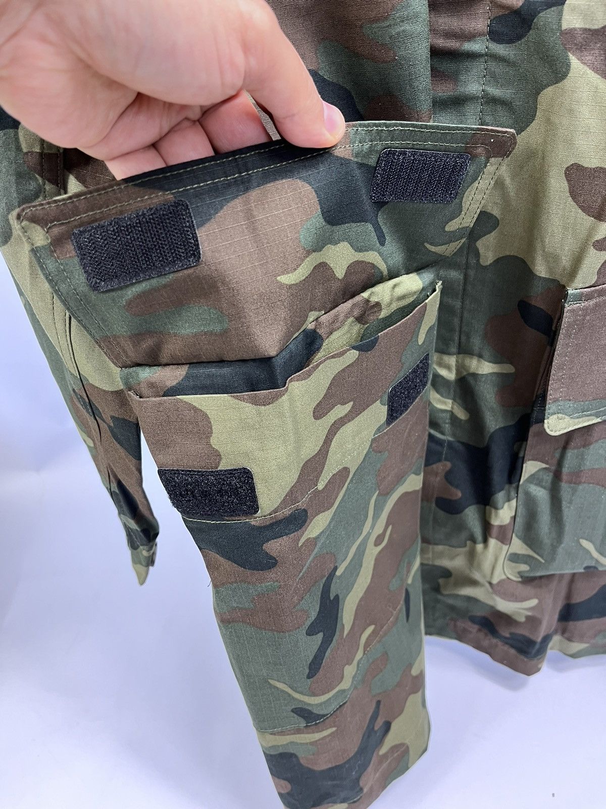Fear of God FEAR OF GOD SEVENTH COLLECTION CAMO OVERSIZED JACKET Size US XL / EU 56 / 4 - 3 Thumbnail