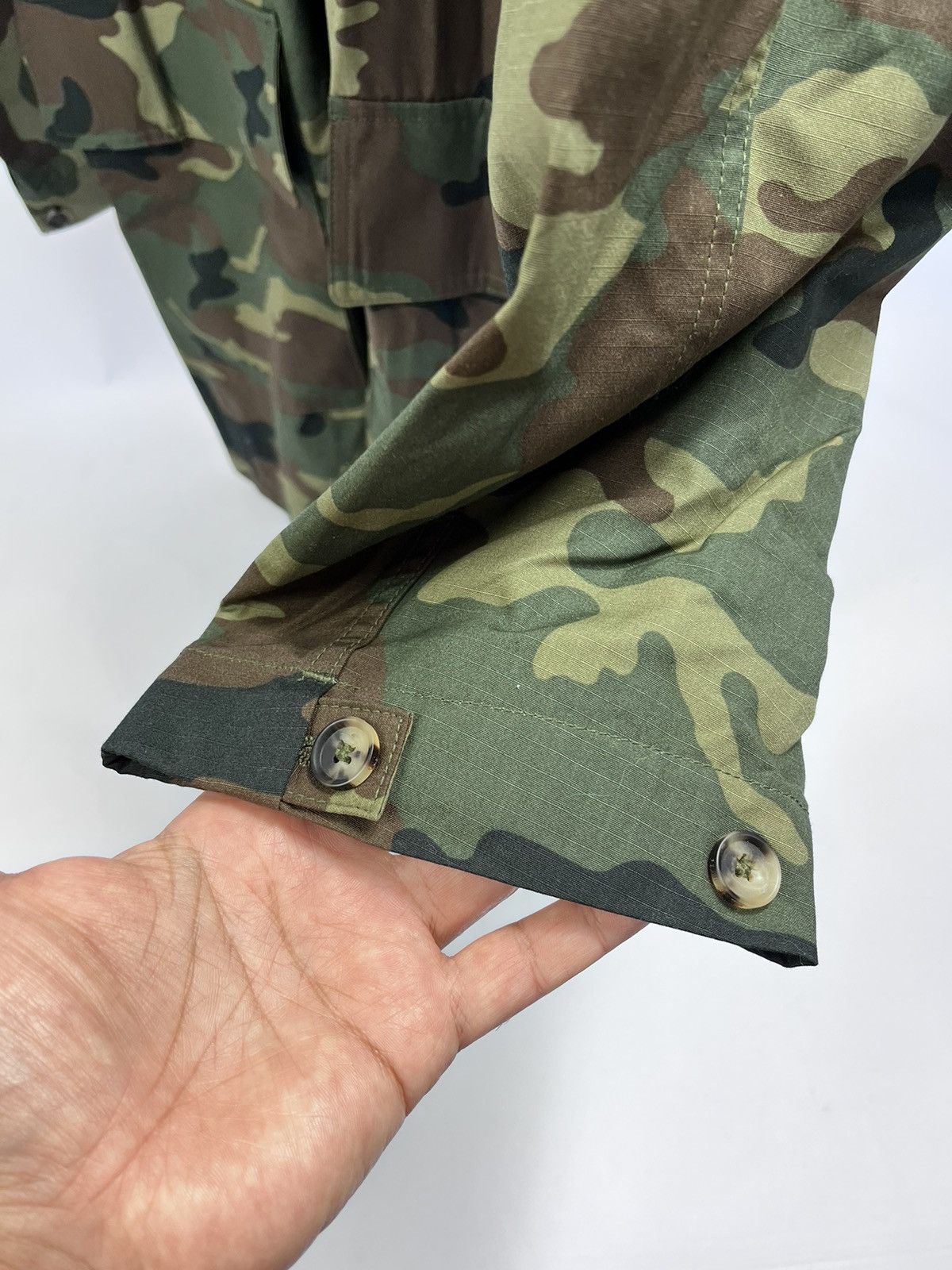 Fear of God FEAR OF GOD SEVENTH COLLECTION CAMO OVERSIZED JACKET Size US XL / EU 56 / 4 - 5 Thumbnail