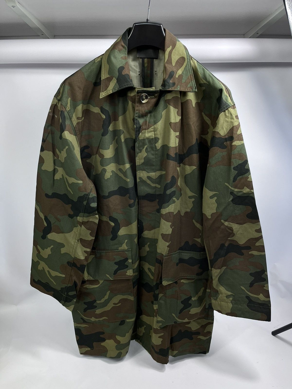 Fear Of God Camo Jacket | Grailed