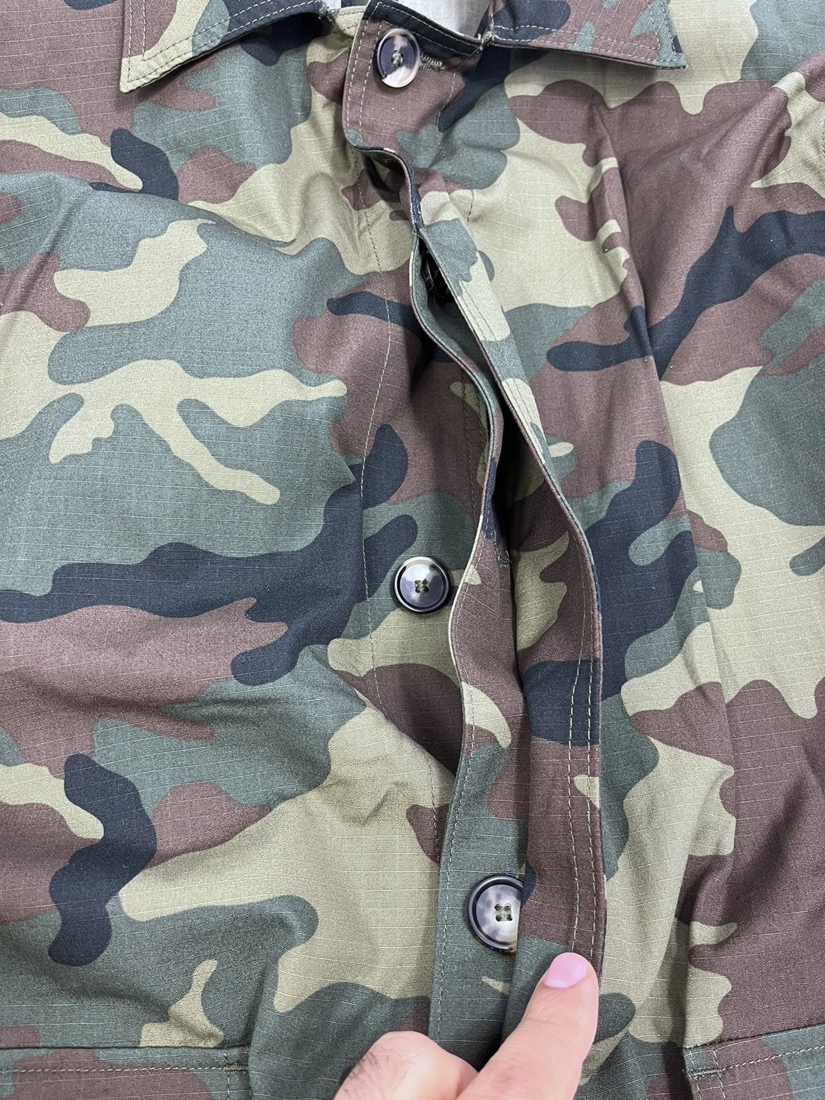 Fear of God FEAR OF GOD SEVENTH COLLECTION CAMO OVERSIZED JACKET Size US XL / EU 56 / 4 - 9 Thumbnail