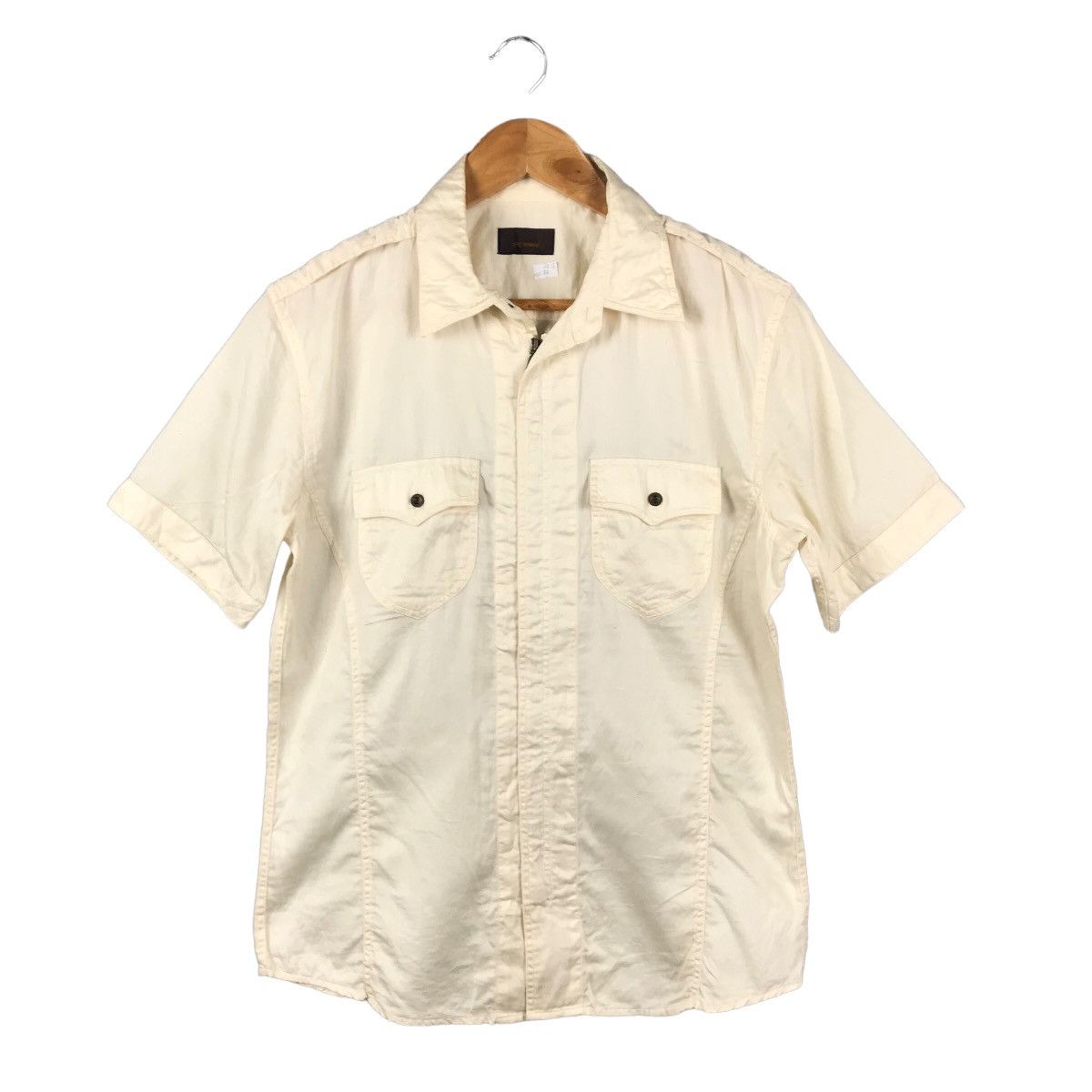 Tete Homme Issey Miyake zippier up Shirt