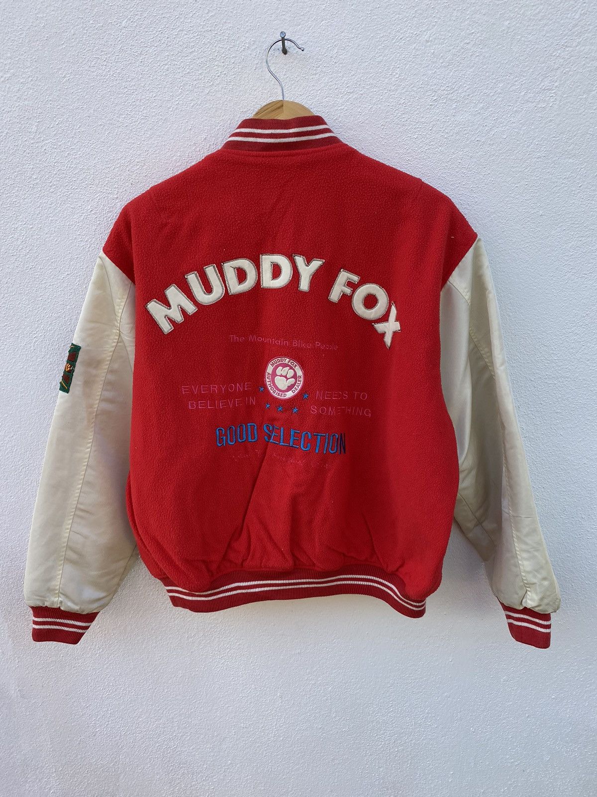 Vintage Vintage muddy fox varsity jacket Size US L / EU 52-54 / 3 - 1 Thumbnail