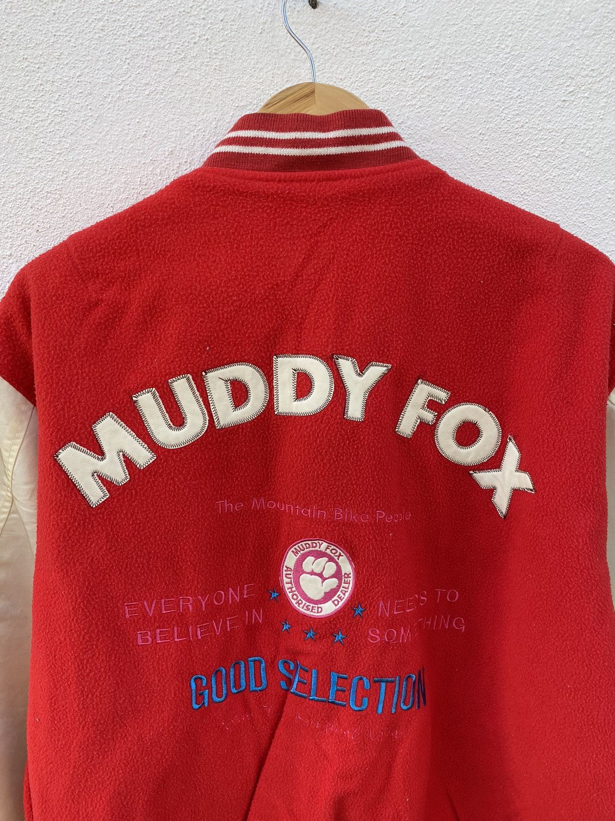 Vintage Vintage muddy fox varsity jacket Size US L / EU 52-54 / 3 - 11 Thumbnail