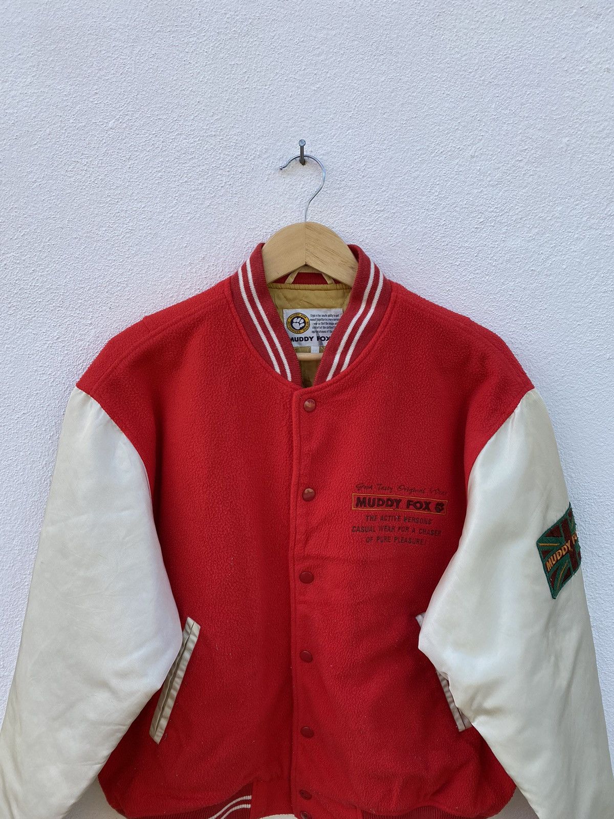 Vintage Vintage muddy fox varsity jacket Size US L / EU 52-54 / 3 - 5 Thumbnail