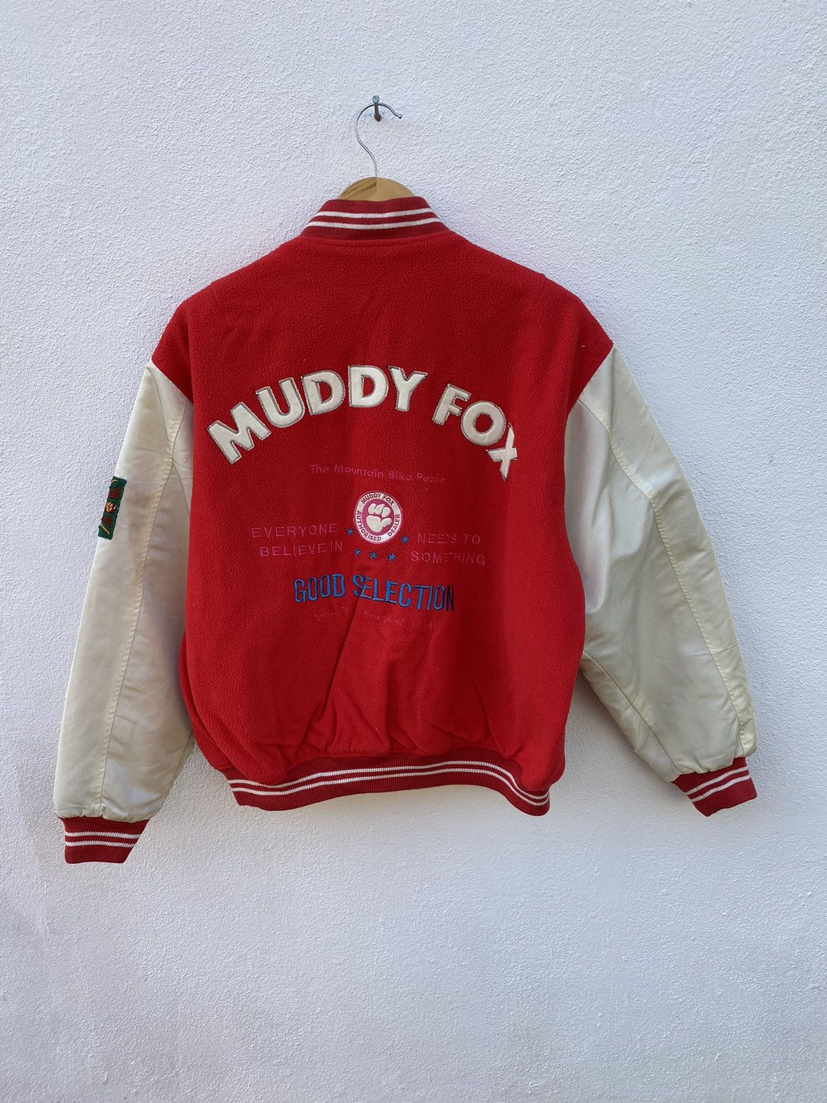 Vintage Vintage muddy fox varsity jacket Size US L / EU 52-54 / 3 - 4 Thumbnail