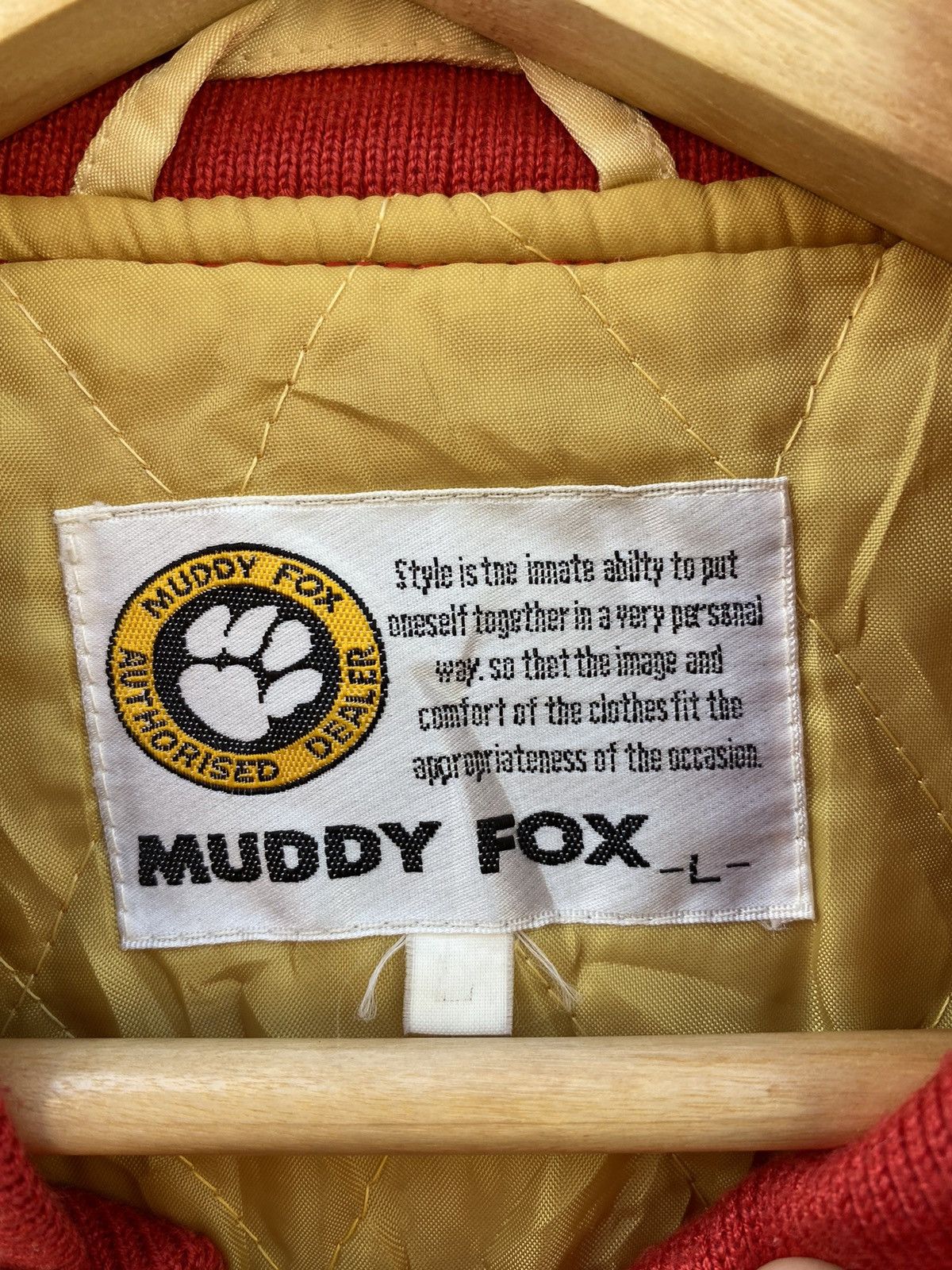 Vintage Vintage muddy fox varsity jacket Size US L / EU 52-54 / 3 - 8 Thumbnail