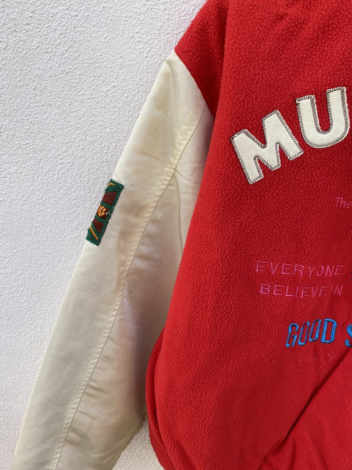 Vintage Vintage muddy fox varsity jacket Size US L / EU 52-54 / 3 - 13 Thumbnail