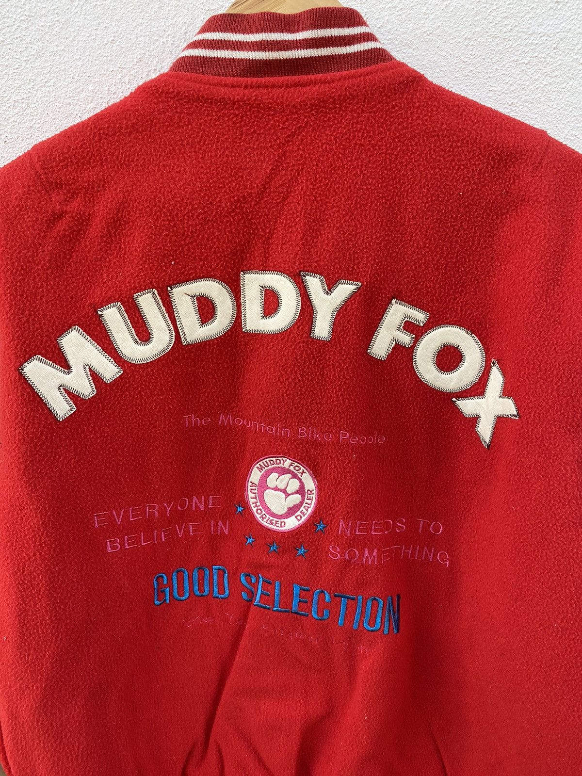 Vintage Vintage muddy fox varsity jacket Size US L / EU 52-54 / 3 - 12 Thumbnail