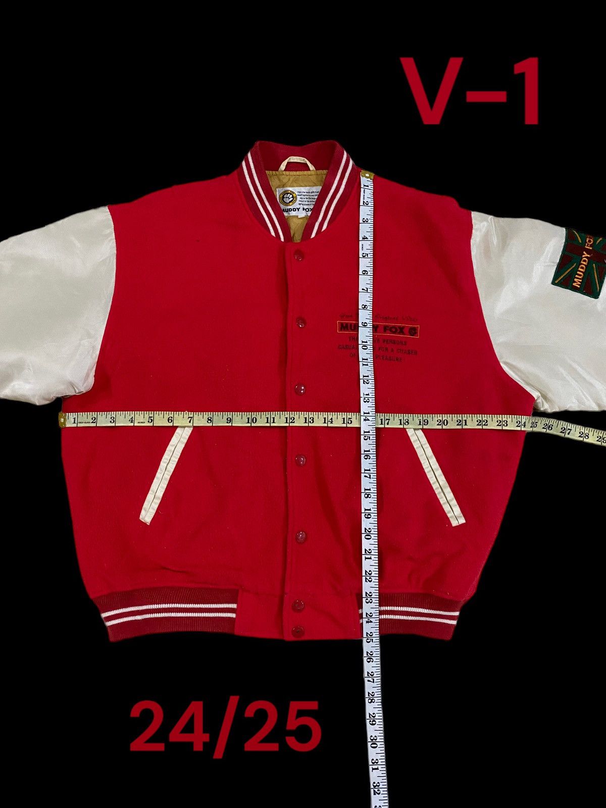 Vintage Vintage muddy fox varsity jacket Size US L / EU 52-54 / 3 - 16 Thumbnail