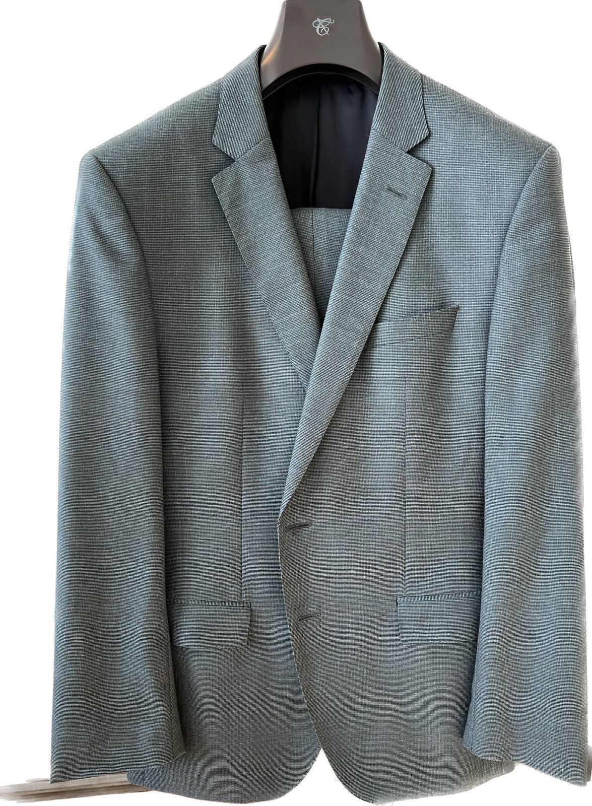 HUGO BOSS super 130 suit