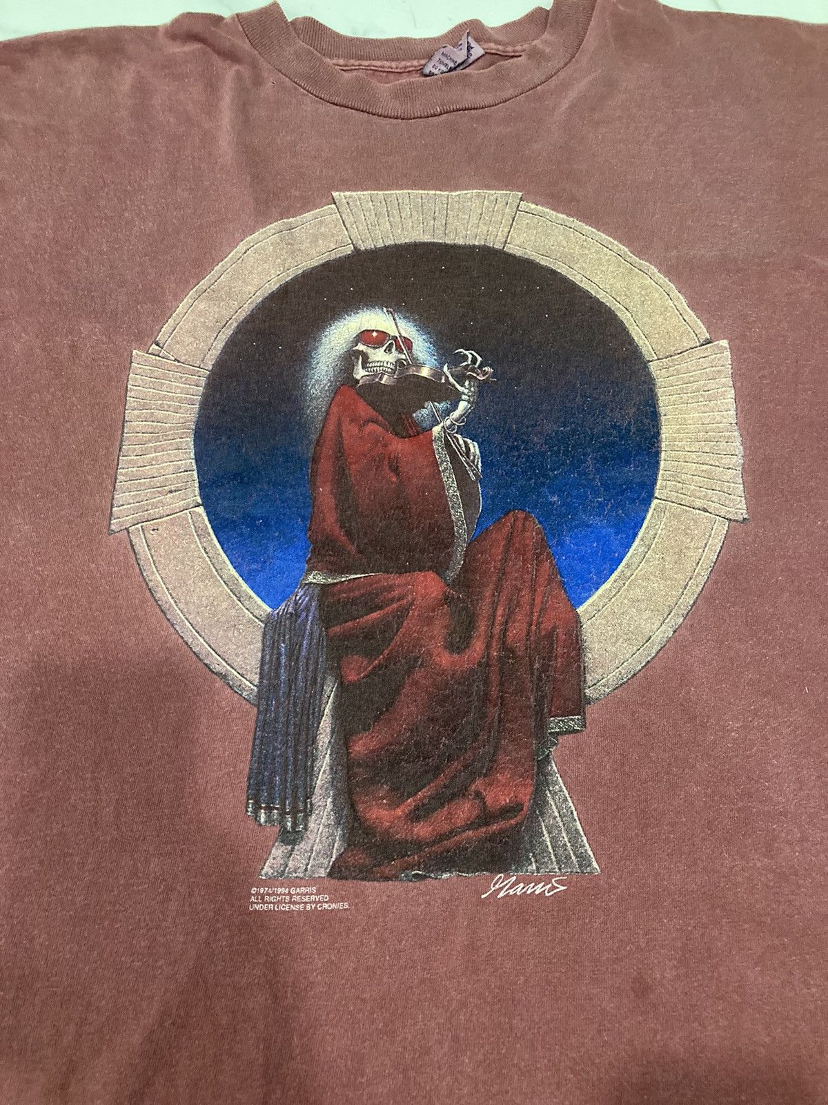 Vintage t shirt Garris