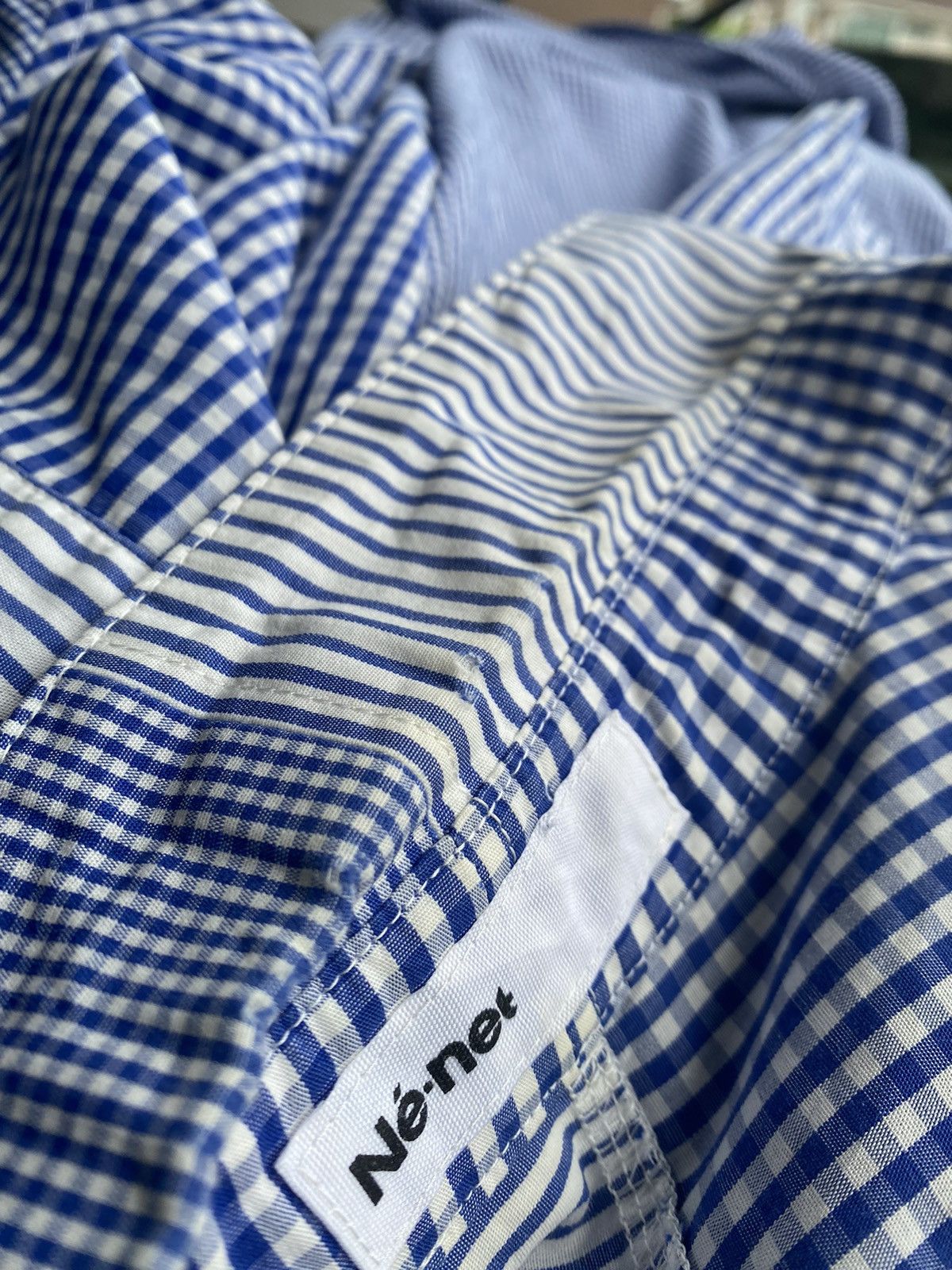 Issey Miyake Rare Ne-Net Patchwork Size US S / EU 44-46 / 1 - 7 Thumbnail