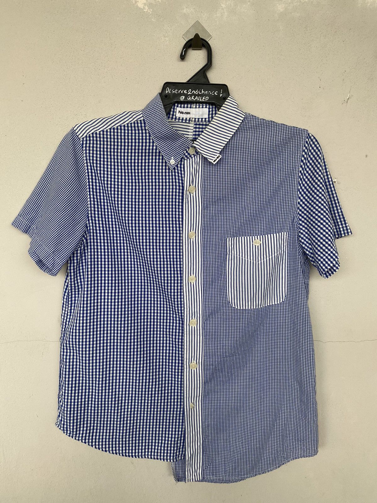 Issey Miyake Rare Ne-Net Patchwork Size US S / EU 44-46 / 1 - 2 Thumbnail