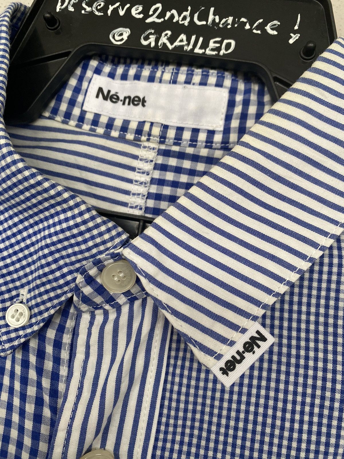 Issey Miyake Rare Ne-Net Patchwork Size US S / EU 44-46 / 1 - 4 Thumbnail