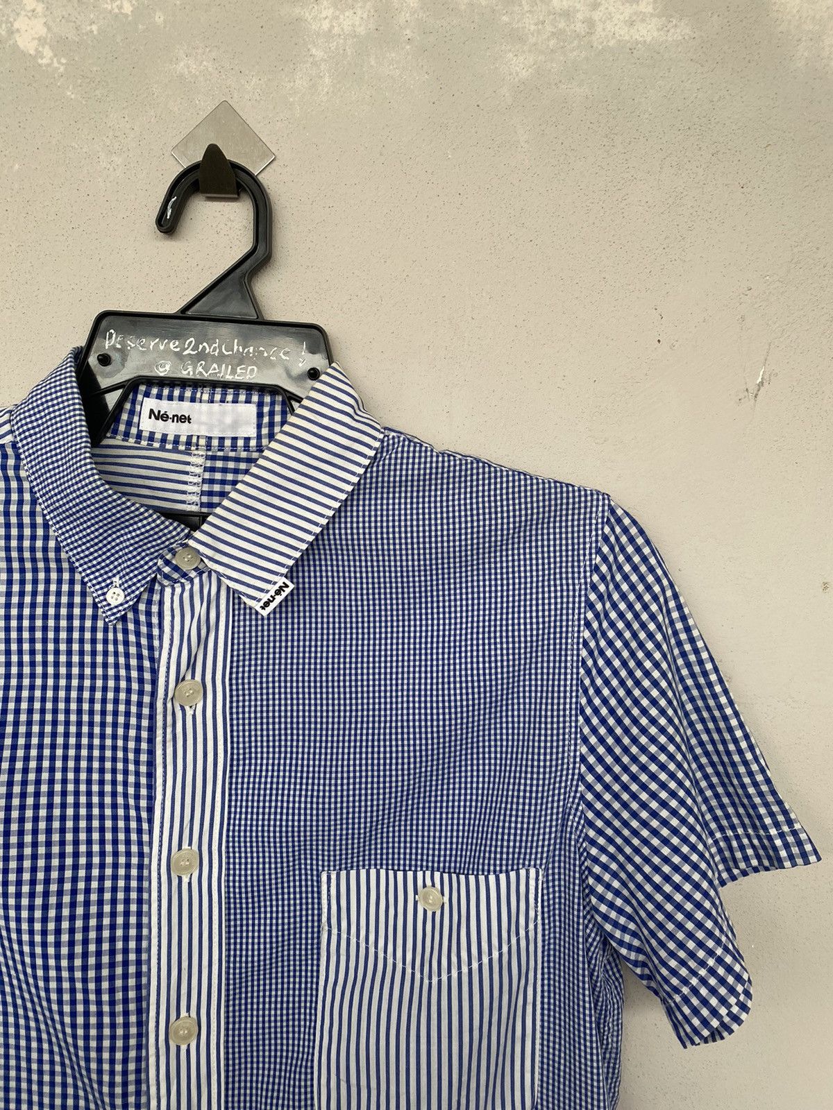 Issey Miyake Rare Ne-Net Patchwork Size US S / EU 44-46 / 1 - 1 Thumbnail