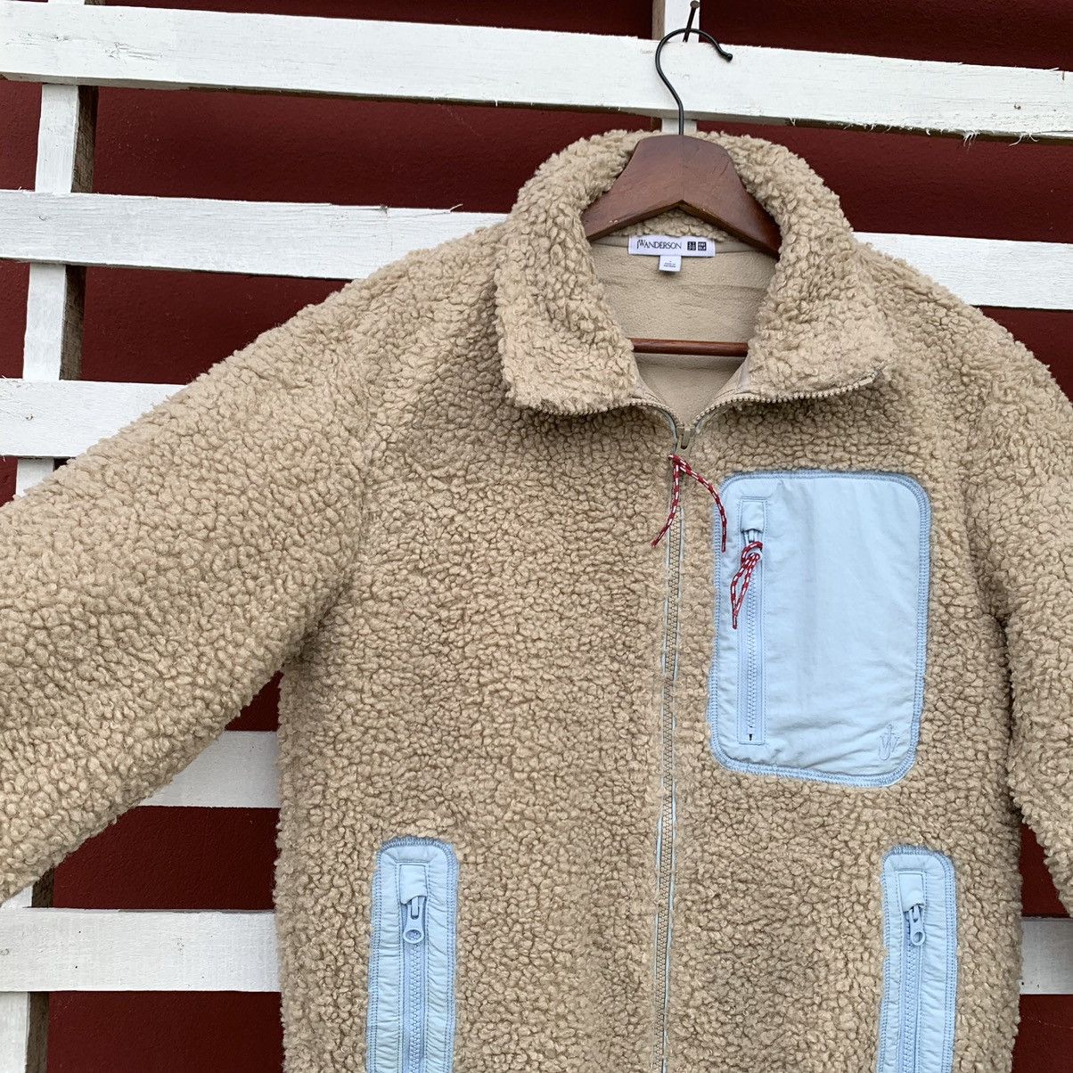 JW Anderson × Uniqlo JW ANDERSON Fleece Sherpa Jacket Size US S / EU 44-46 / 1 - 6 Thumbnail