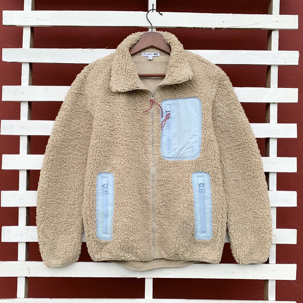 JW Anderson × Uniqlo JW ANDERSON Fleece Sherpa Jacket Size US S / EU 44-46 / 1 - 1 Thumbnail