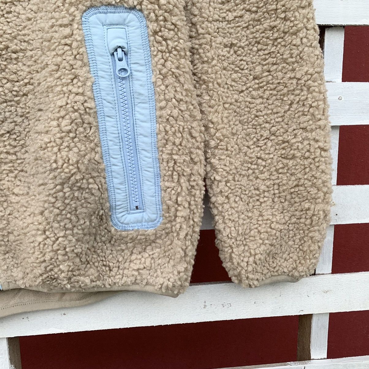 JW Anderson × Uniqlo JW ANDERSON Fleece Sherpa Jacket Size US S / EU 44-46 / 1 - 7 Thumbnail