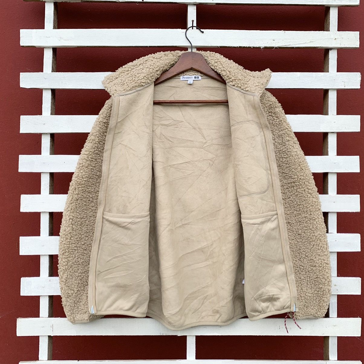 JW Anderson × Uniqlo JW ANDERSON Fleece Sherpa Jacket Size US S / EU 44-46 / 1 - 3 Thumbnail