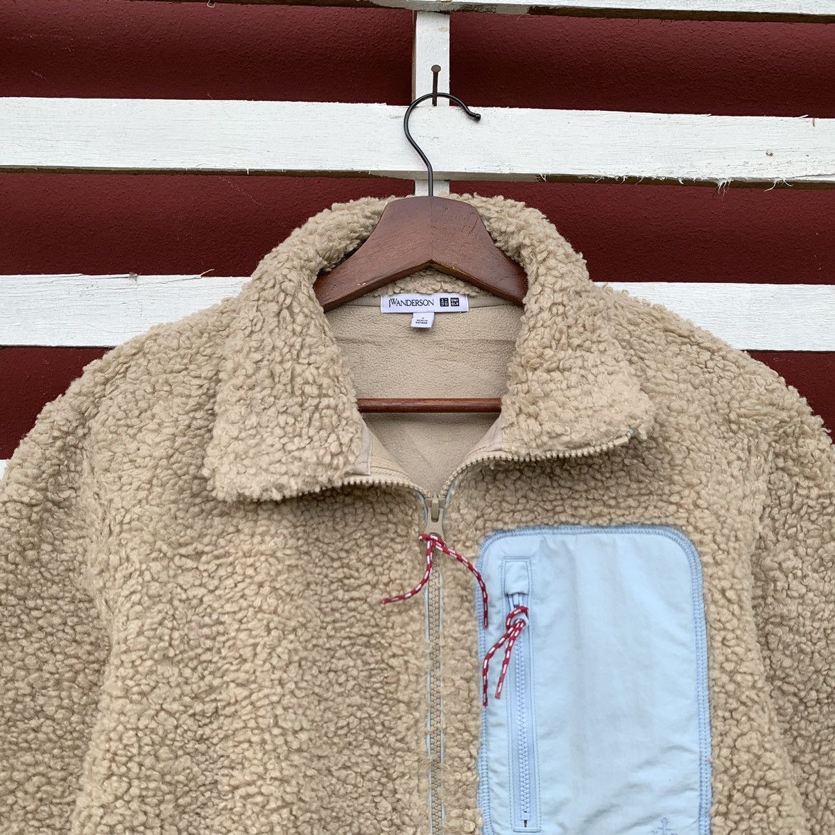 JW Anderson × Uniqlo JW ANDERSON Fleece Sherpa Jacket Size US S / EU 44-46 / 1 - 4 Thumbnail